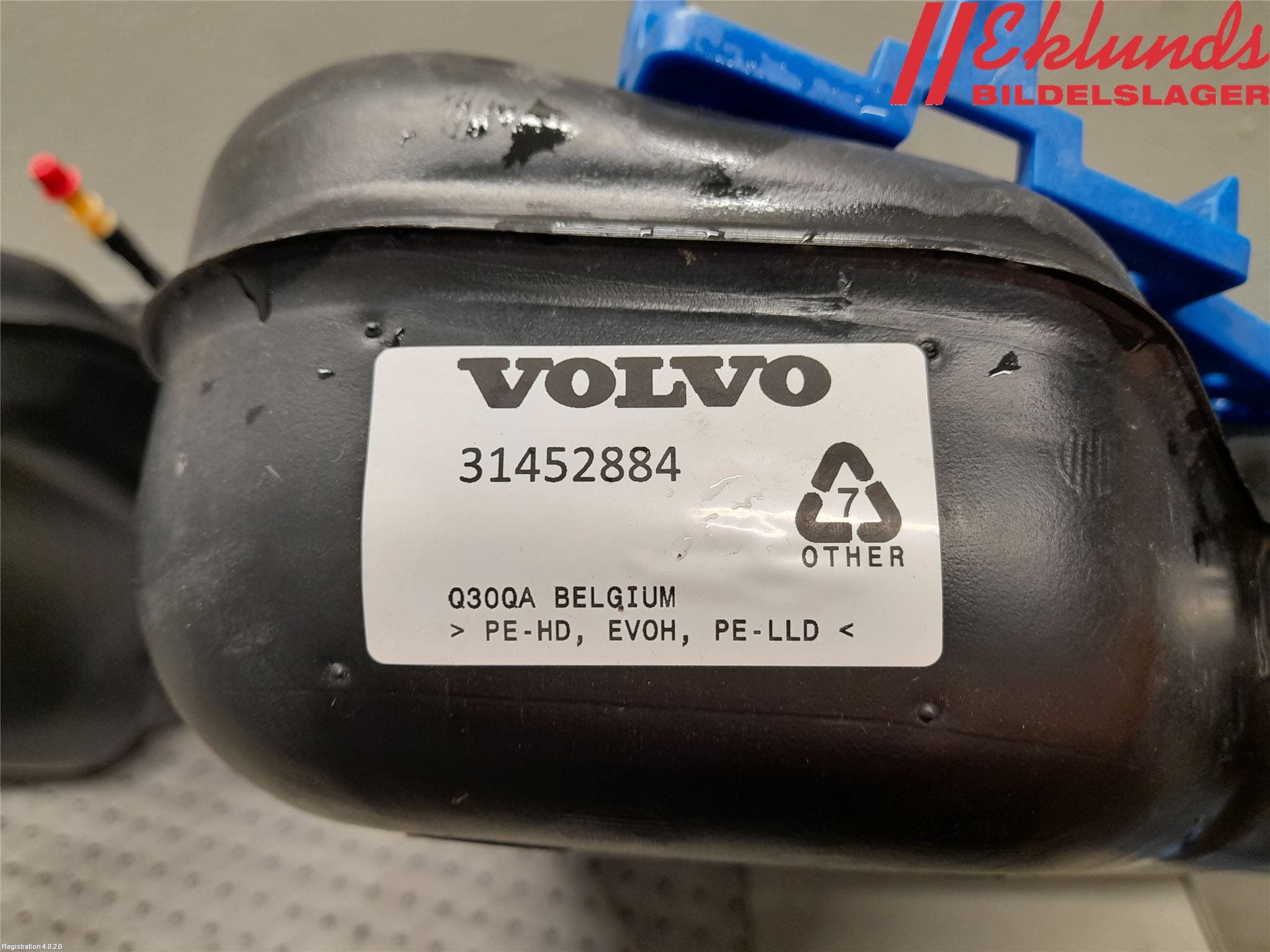 Volvo XC90/RECHARGE 16- Bränsletank