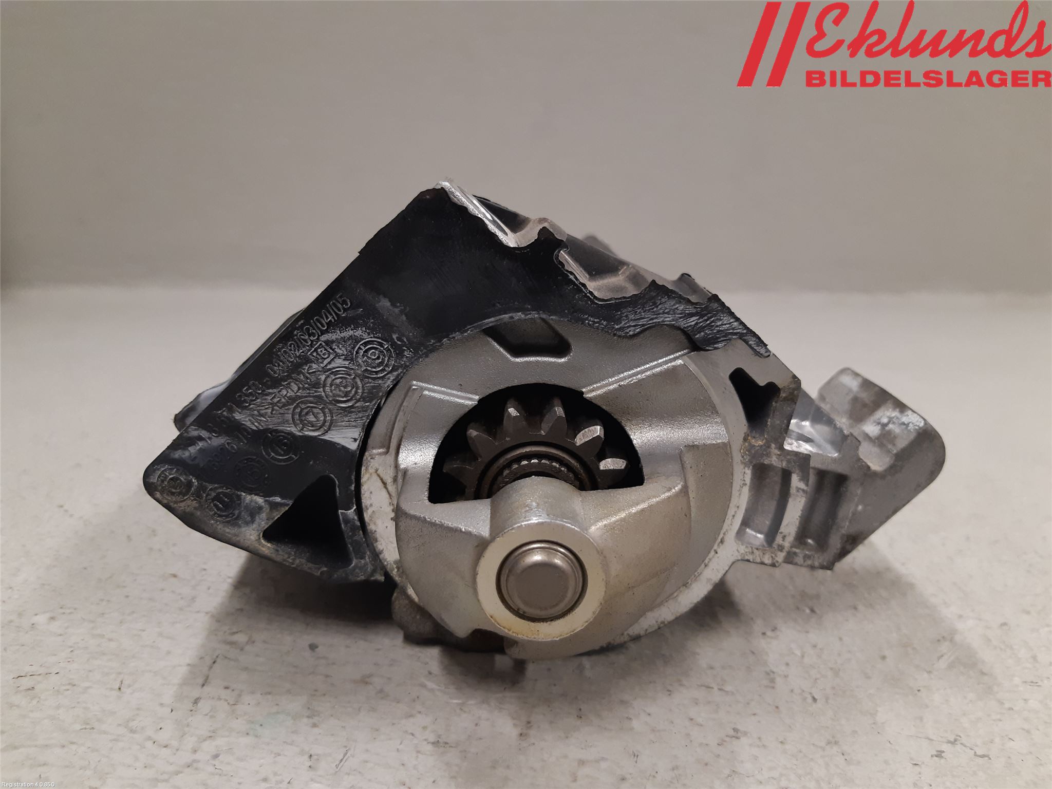 BMW 5 F10/F11/F18 09-17 Startmotor Diesel