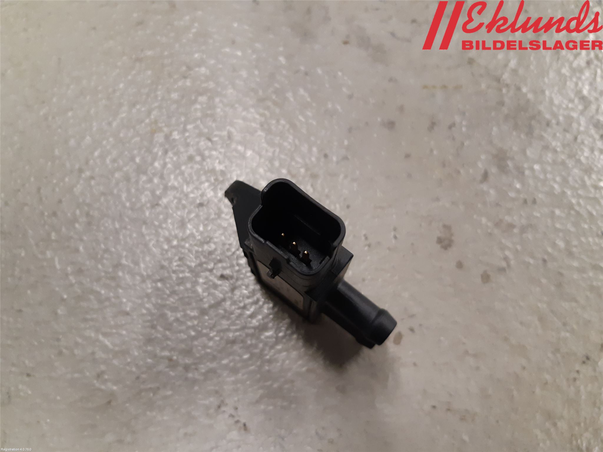 Citroen C5 08-17 Givare Temp-Tryck Avgas