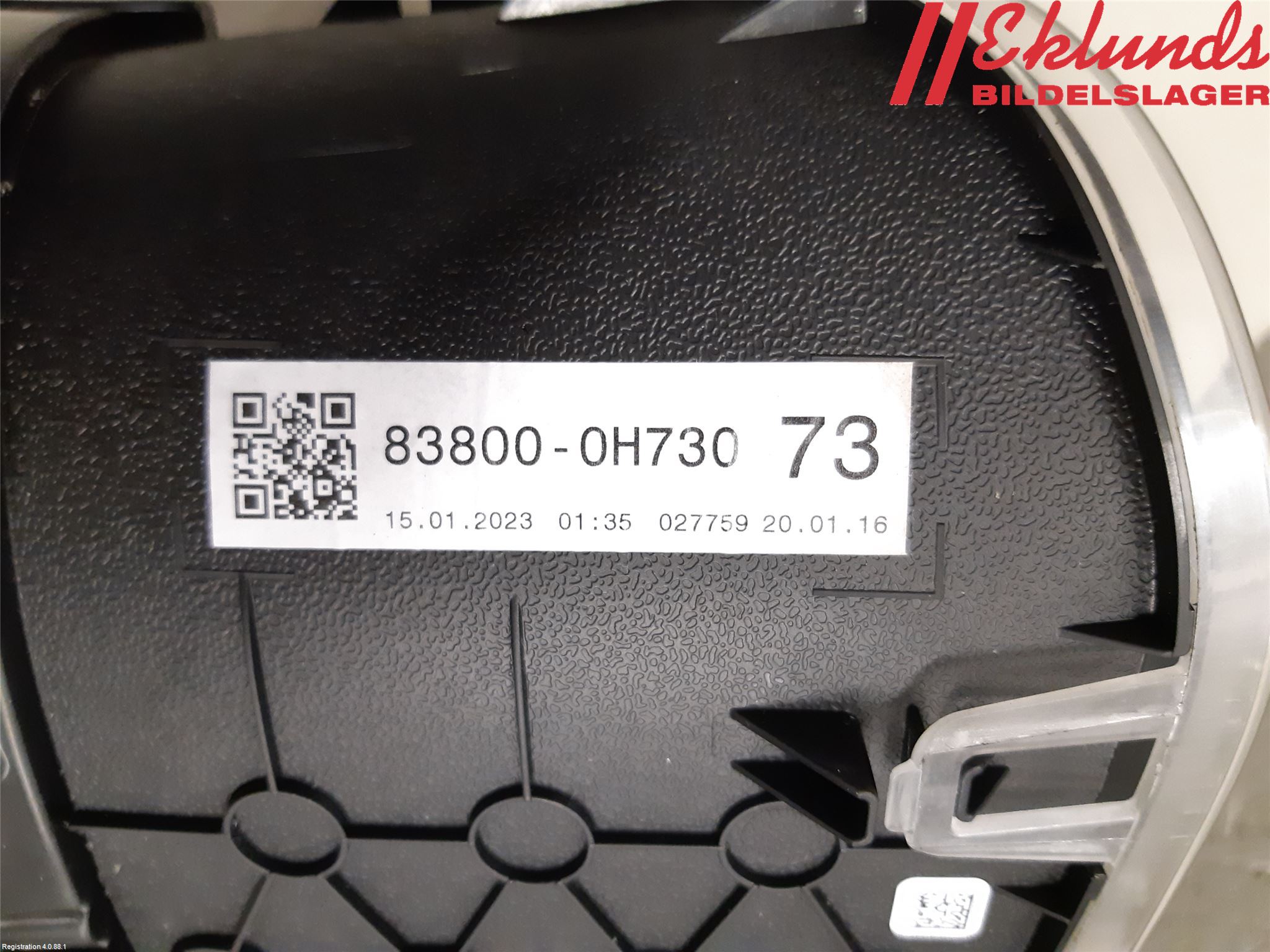 Toyota AYGO X AB70 22- Instrument Komb