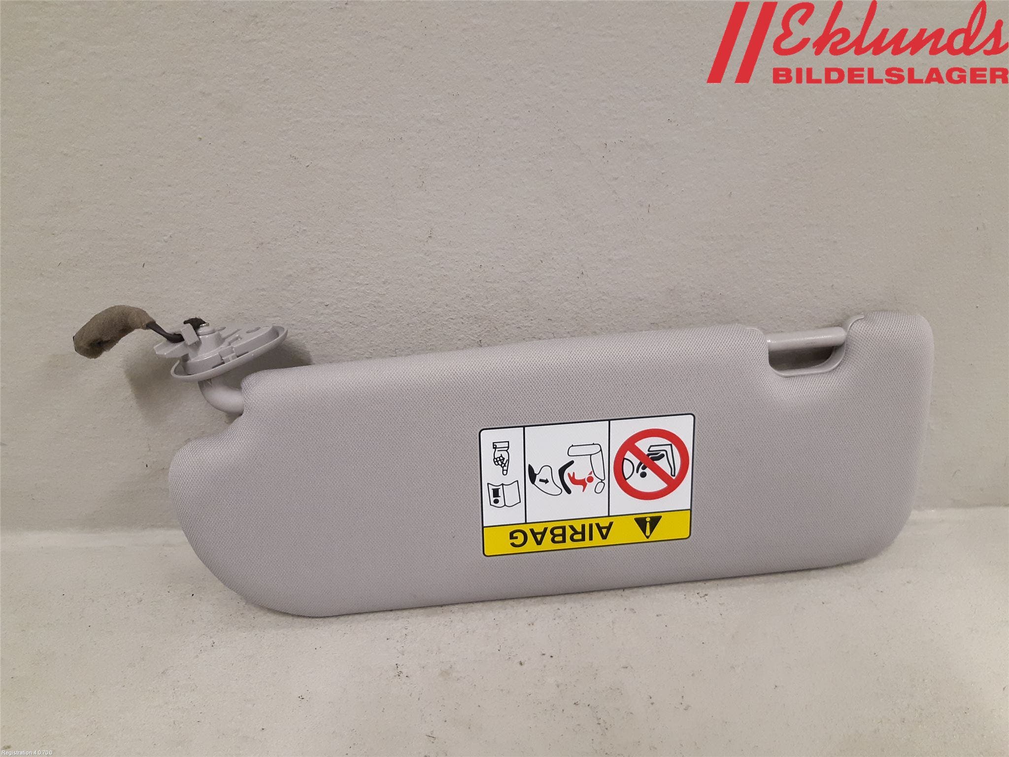 Hyundai i40 16-18 Solskydd