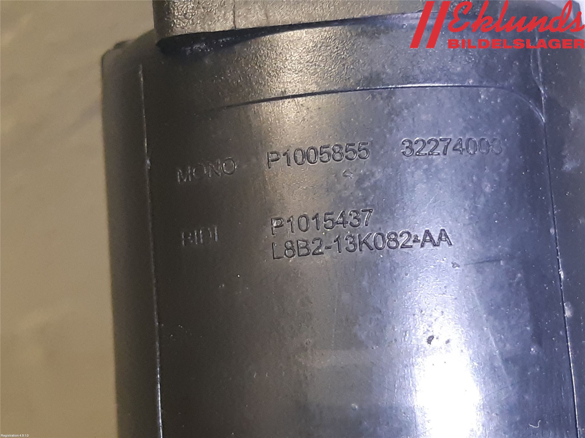 Volvo V60 19- Spolarpump Högtryck