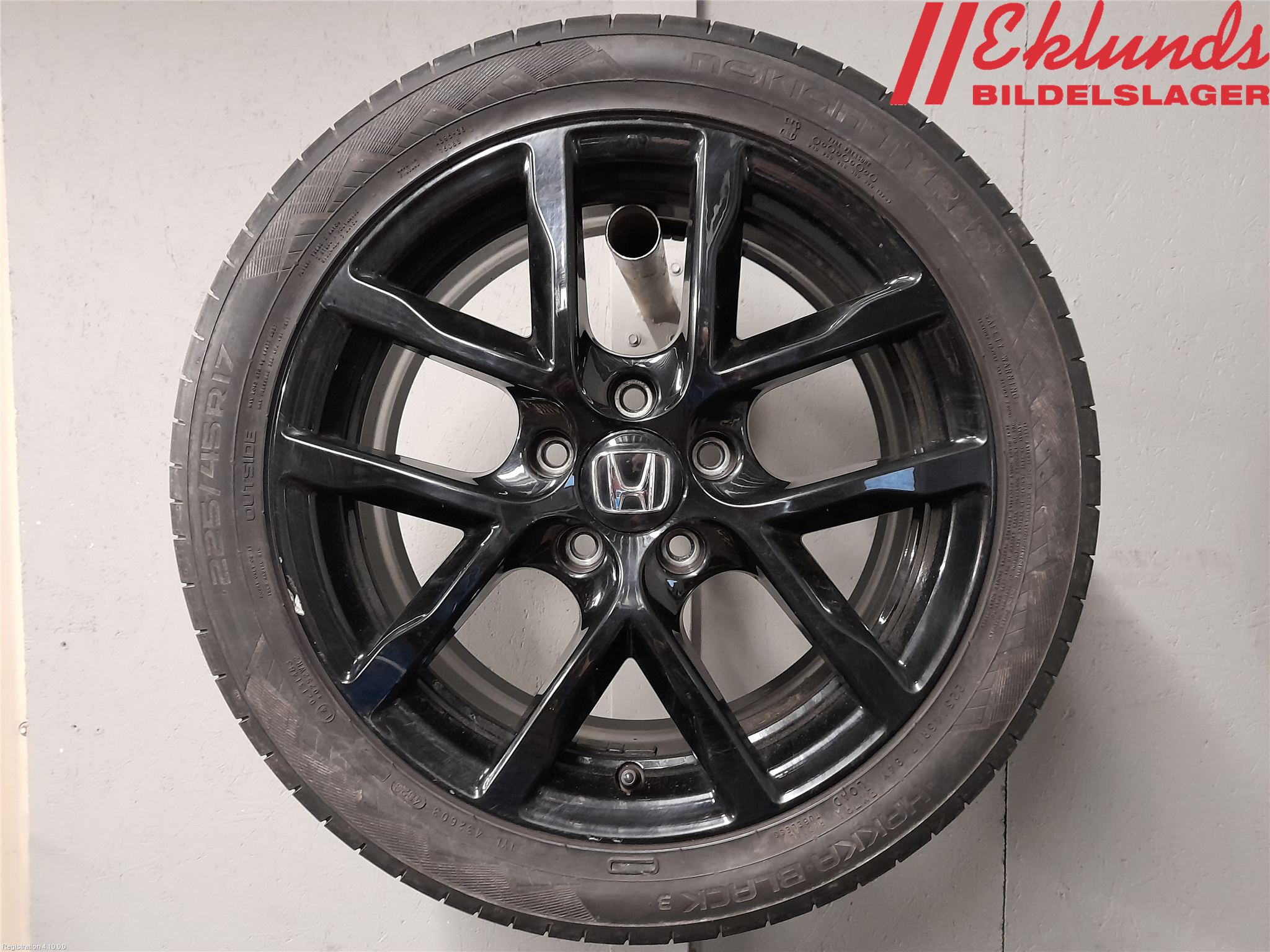 Honda CIVIC 12-16 Sommardäck Alumfälg 4St