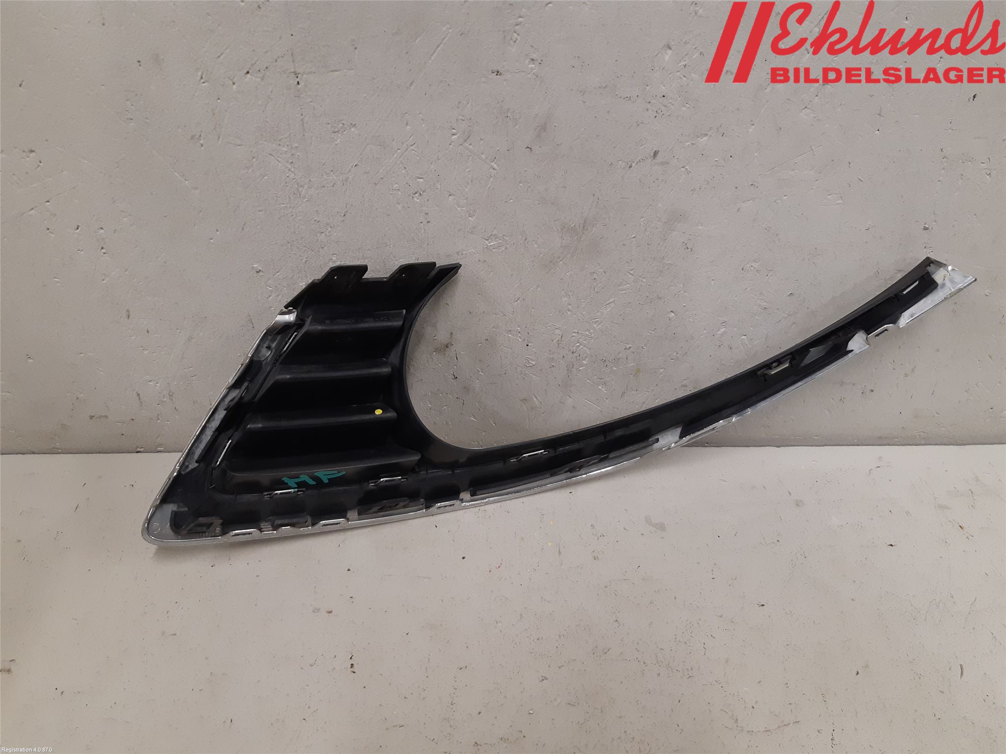 Saab 9-5     06-10 Grilldel Höger