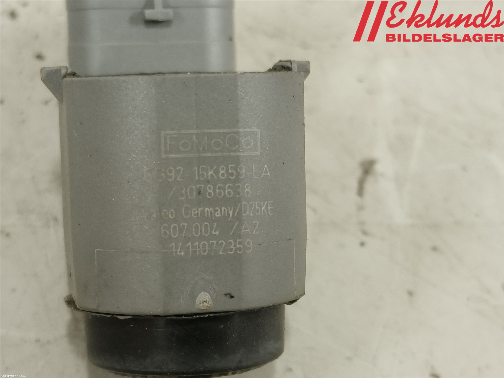 Volvo V70 08-13 Parkeringshjälp Frontsensor