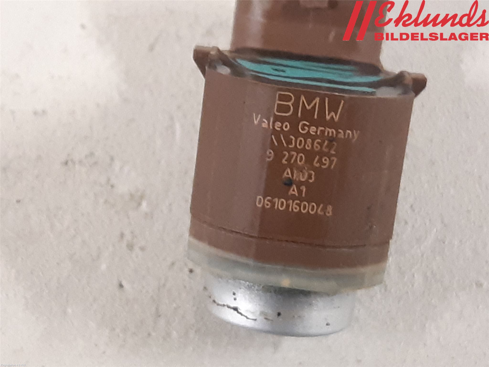 BMW 5 F10/F11/F18 09-17 Parkeringshjälp Backsensor