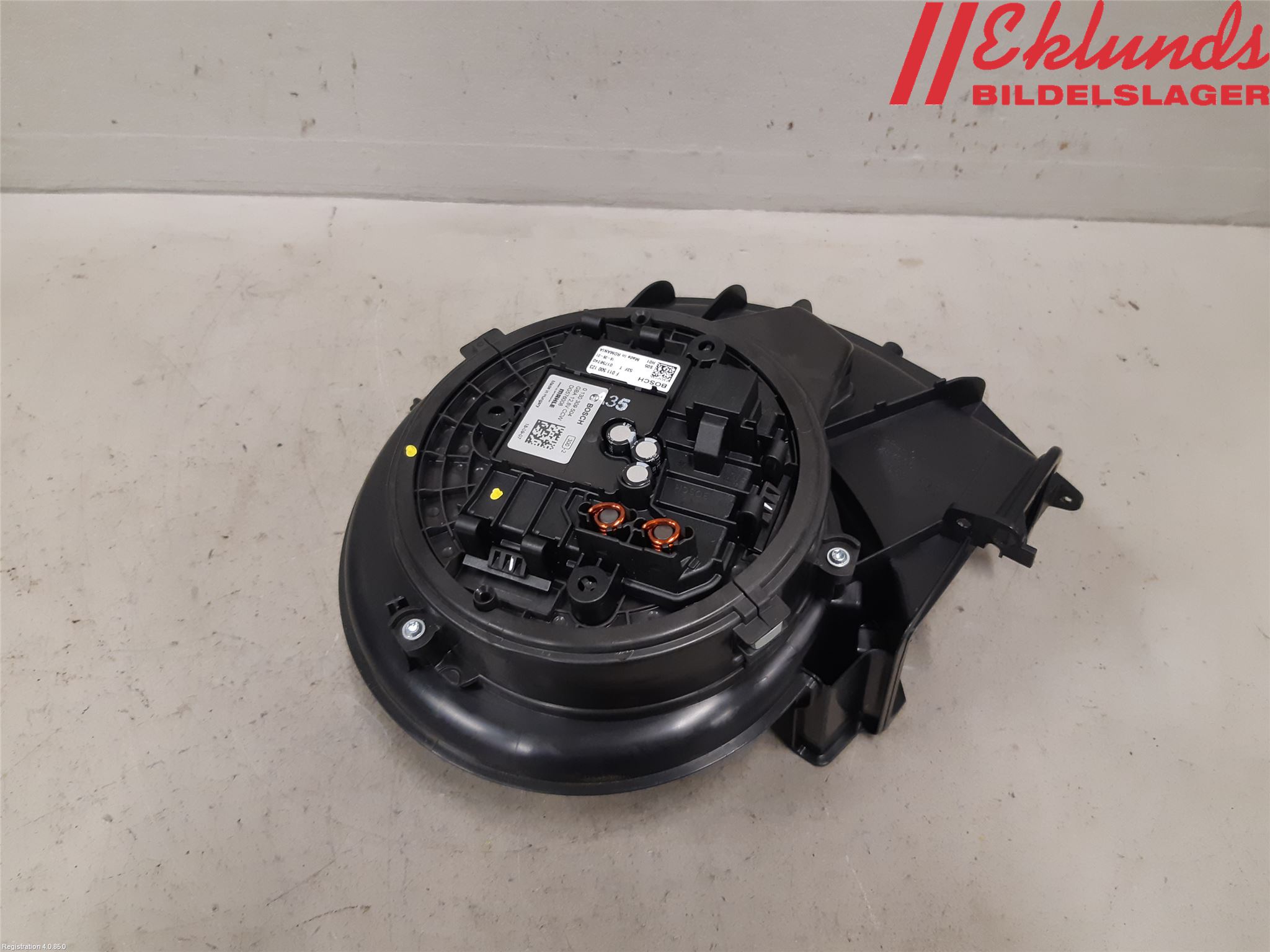 Volvo V90 17->> Värmefläkt