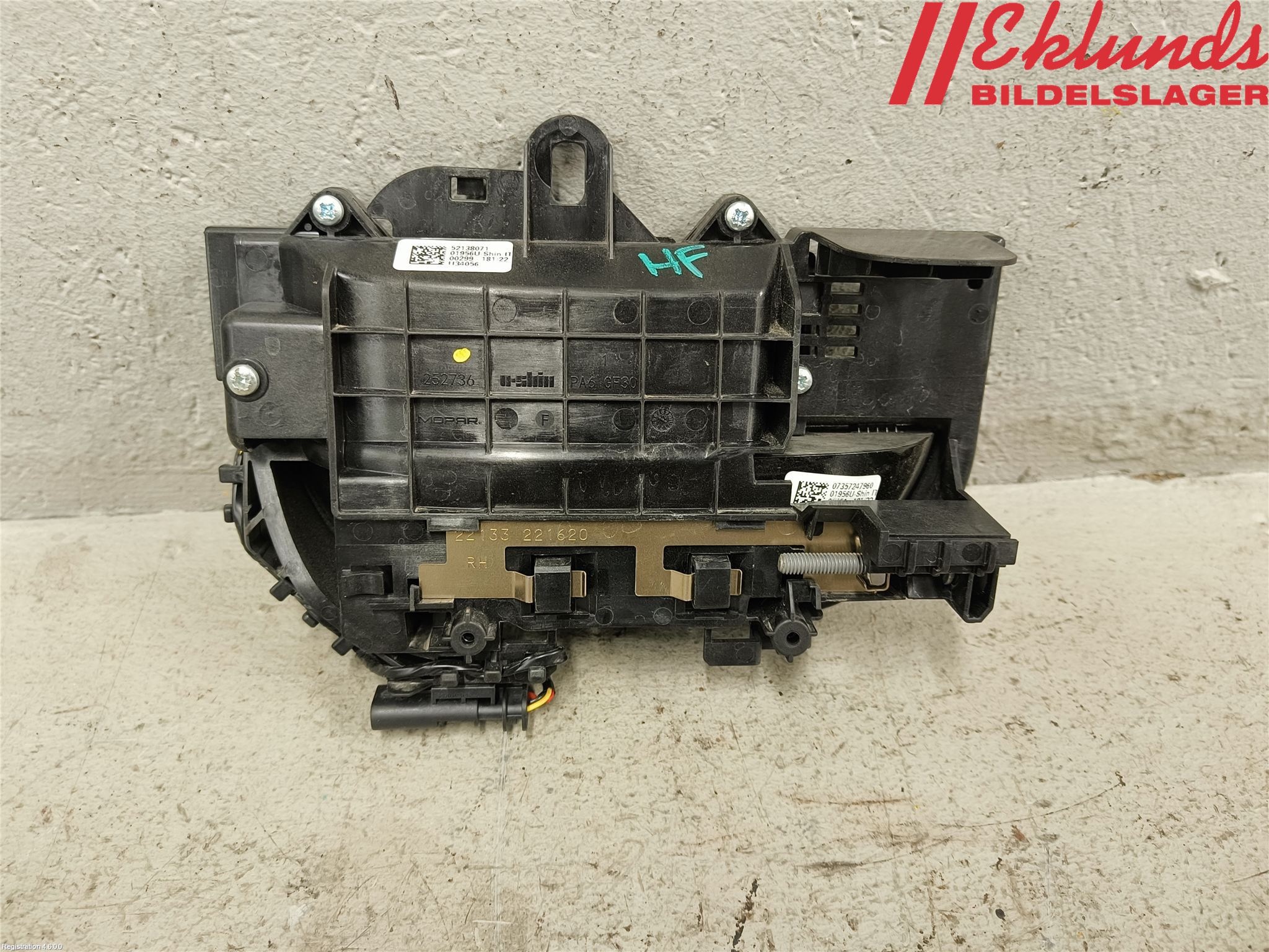 Fiat 500e 20- Dörrhandtag Yttre Hö