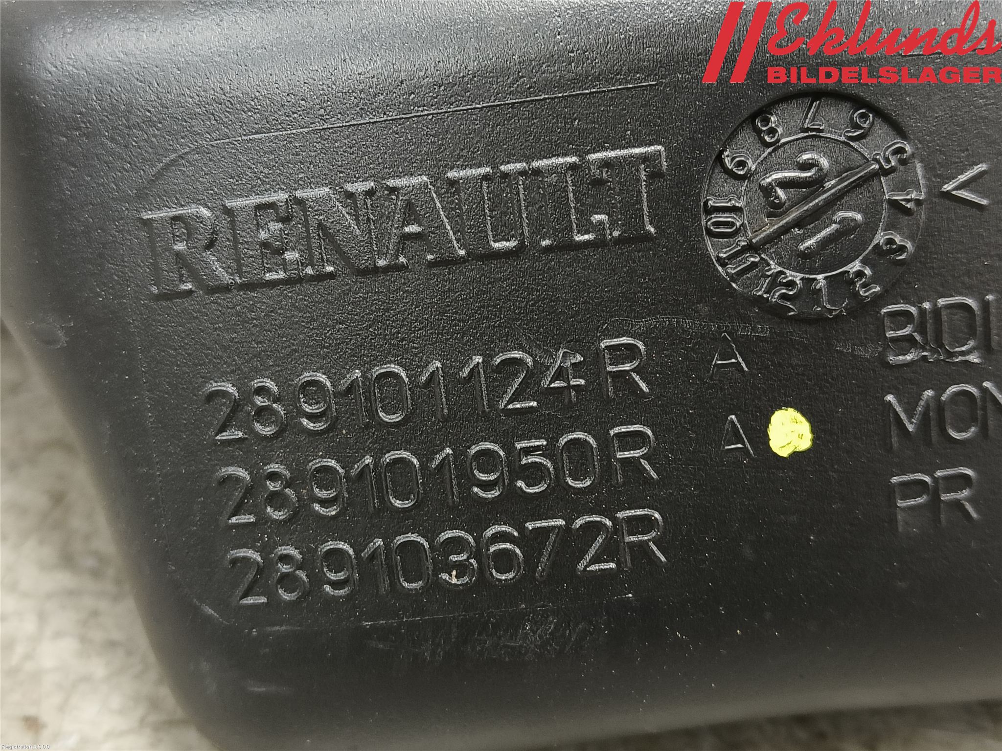 Renault EXPRESS 21- Spolartank Vindruta