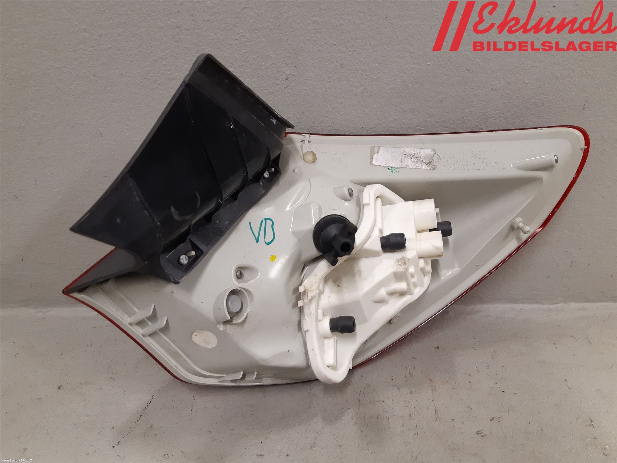 Opel ASTRA J 10-15 Bakljus Vänster