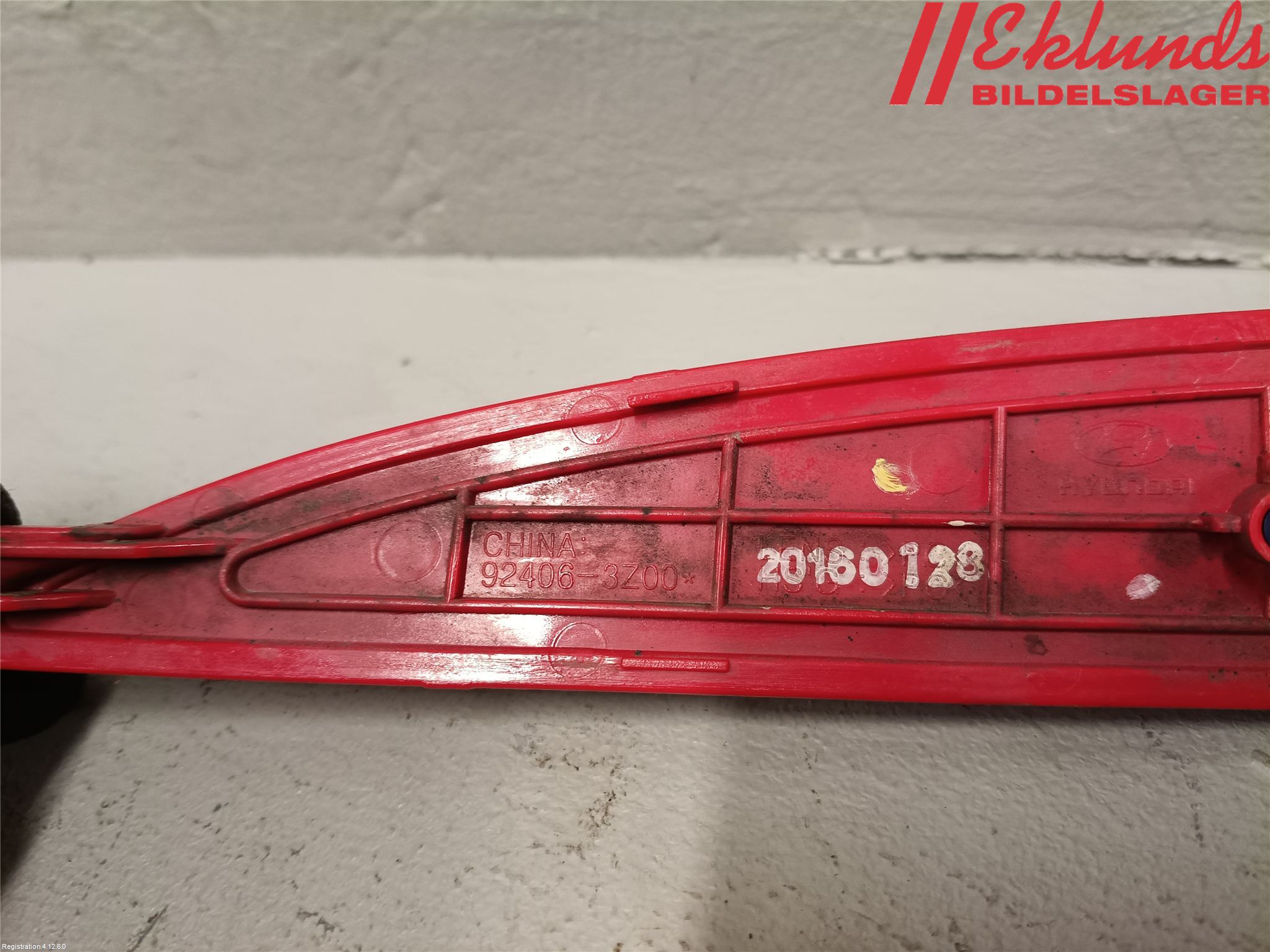 Hyundai i40 16-18 Dimljus/Reflex Bak