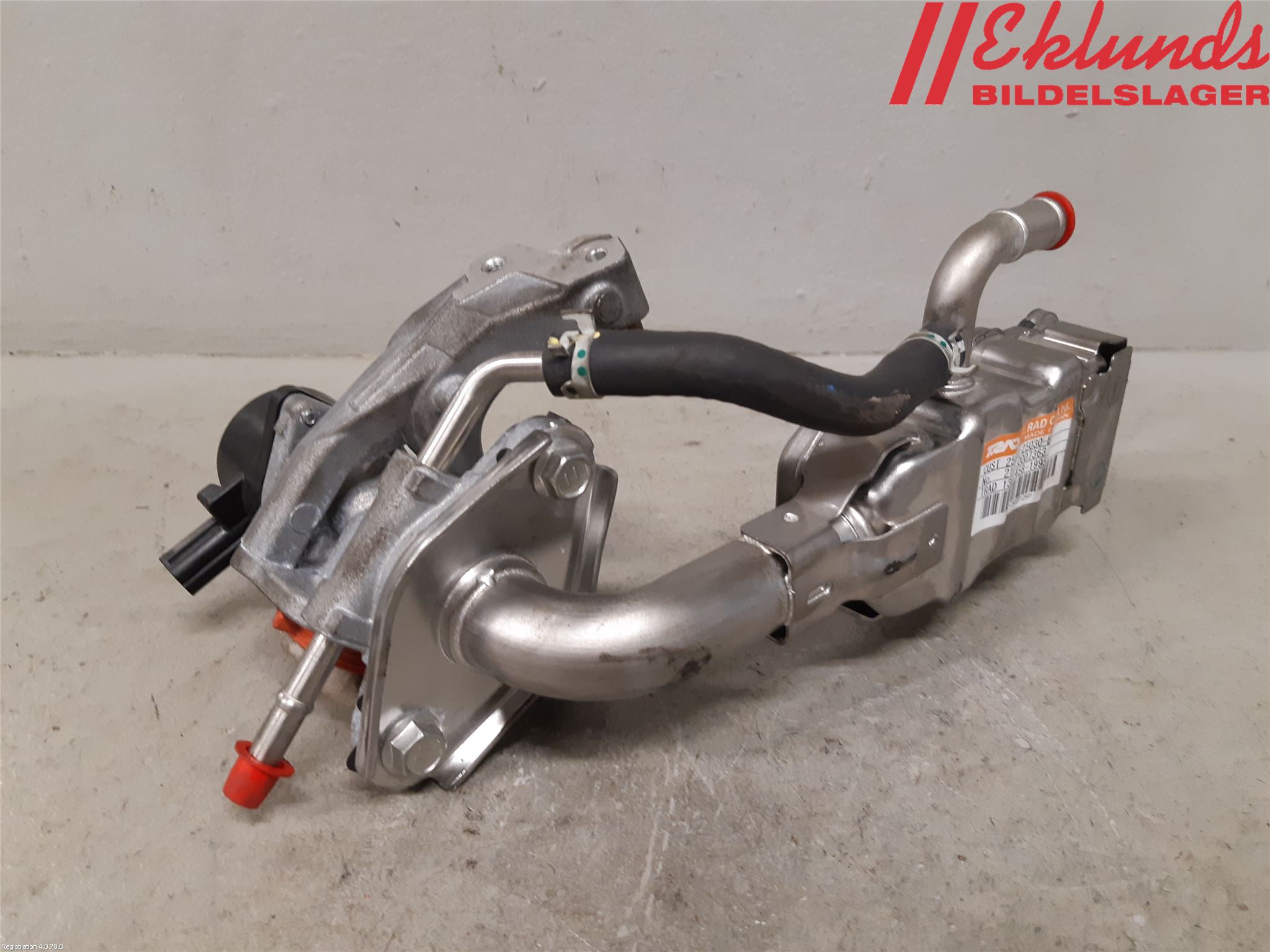 Toyota RAV4 19- Egr Ventil