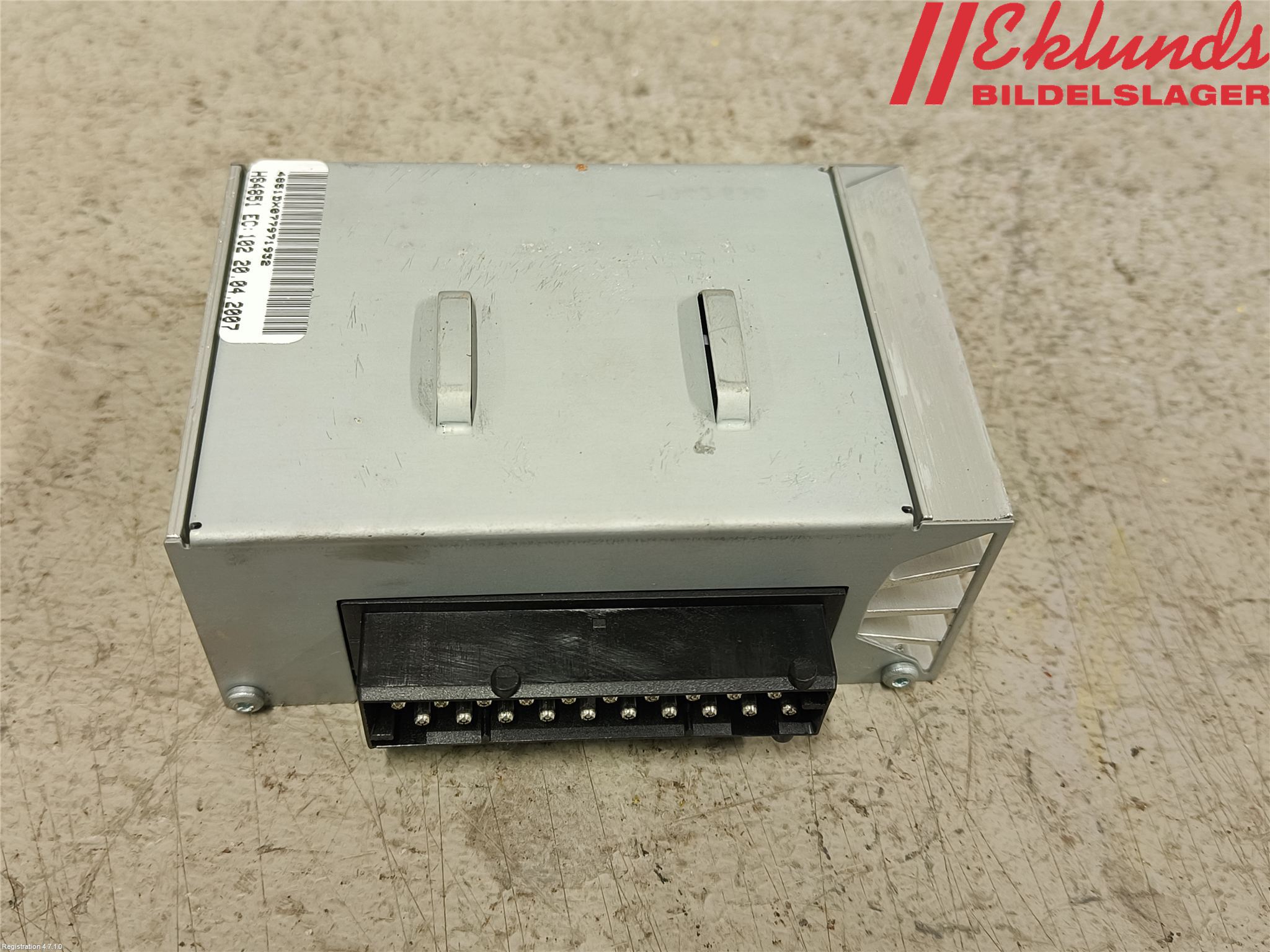 BMW 5 E60/61 Sed/Tou 02-10 Radio-Stereo Förstärkare