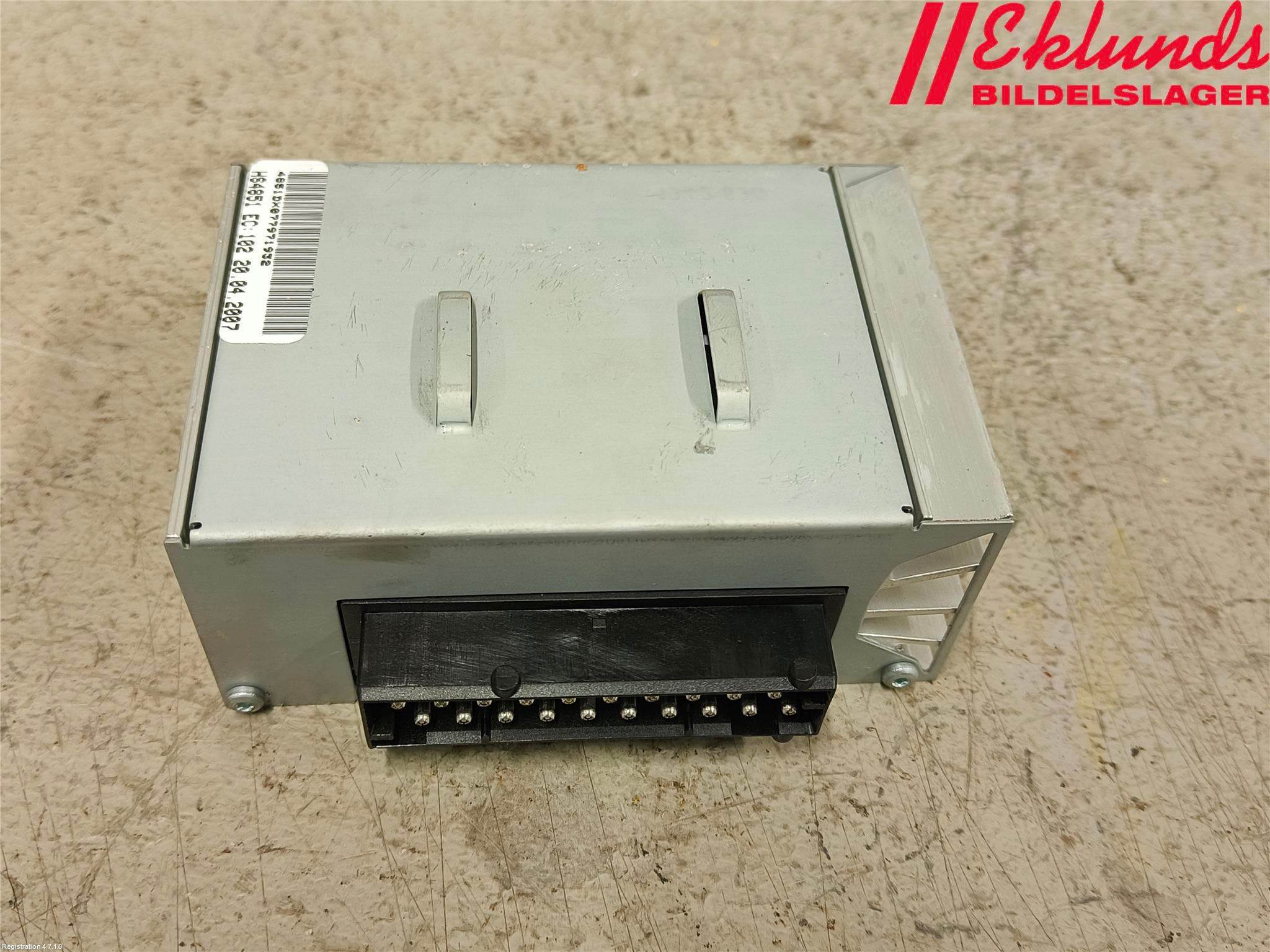 BMW 5 E60/61 Sed/Tou 02-10 Radio-Stereo Förstärkare