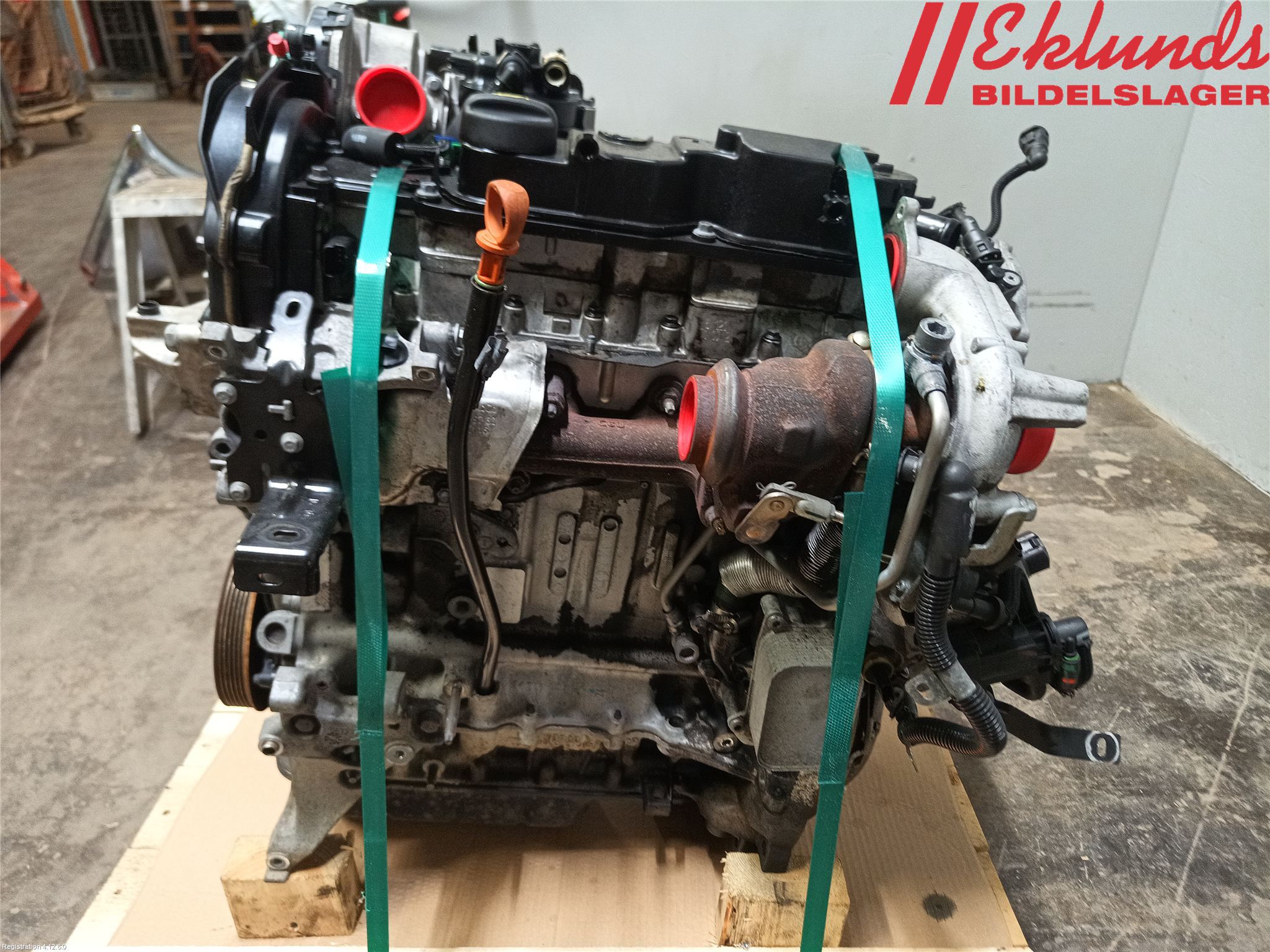 Peugeot PARTNER 16-18 Motor Diesel