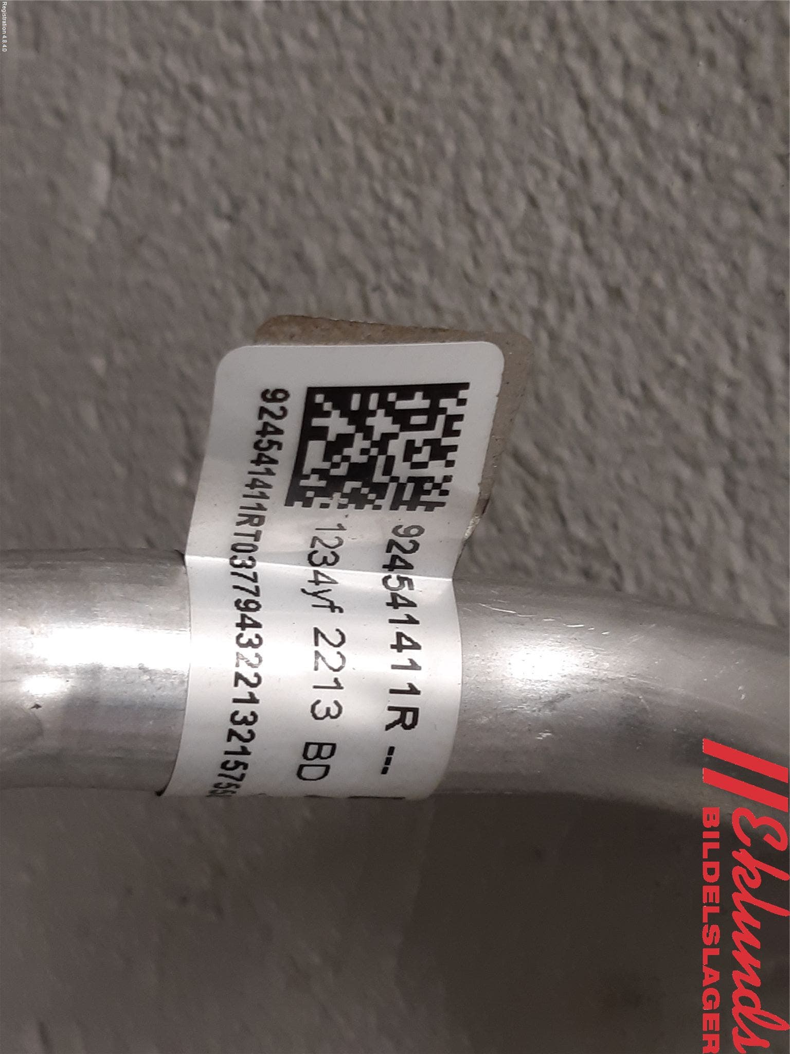 Renault KANGOO II 15-21 Ac Slang-Rör