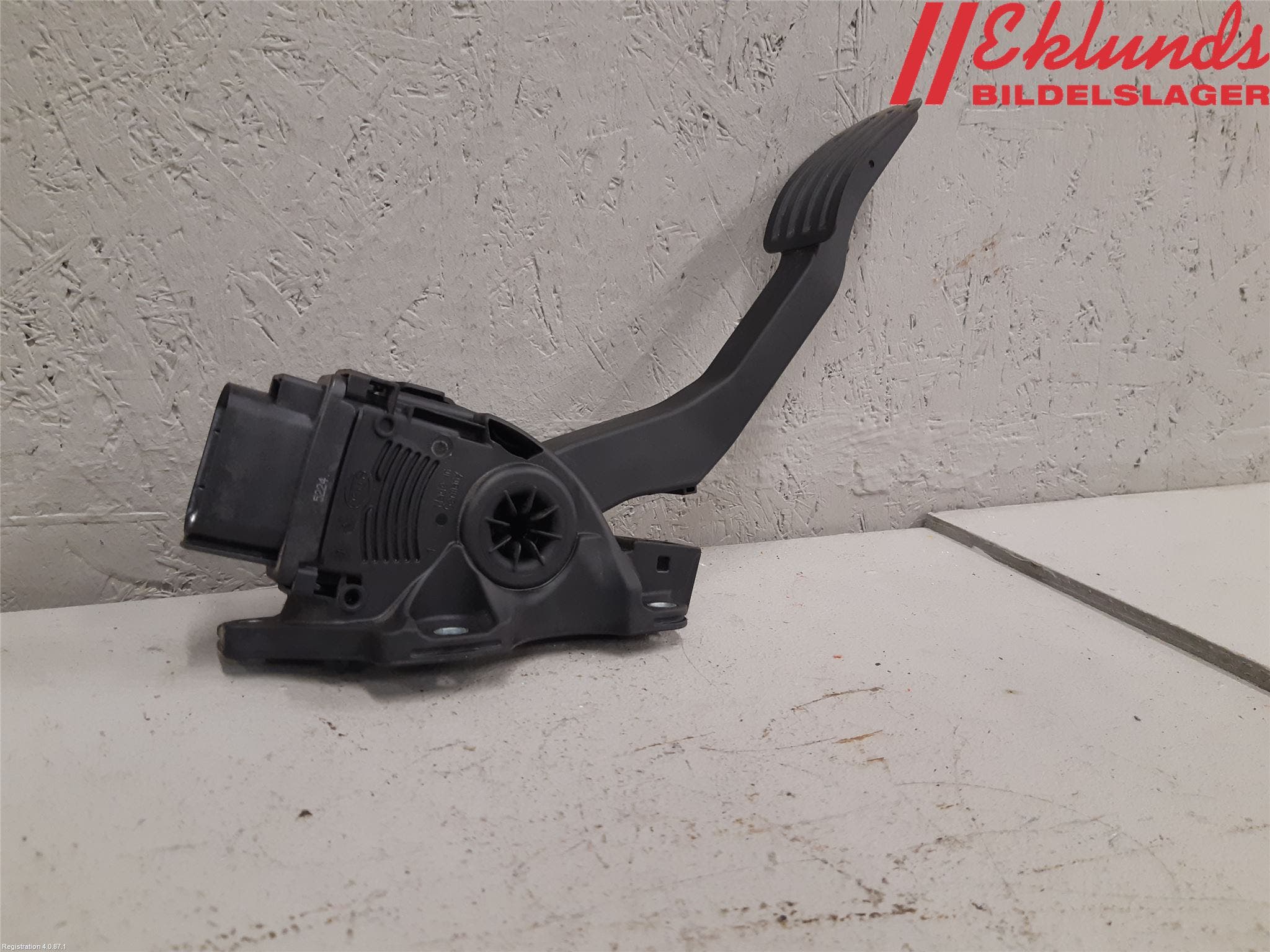 Volvo V60 14-18 Gaspedal