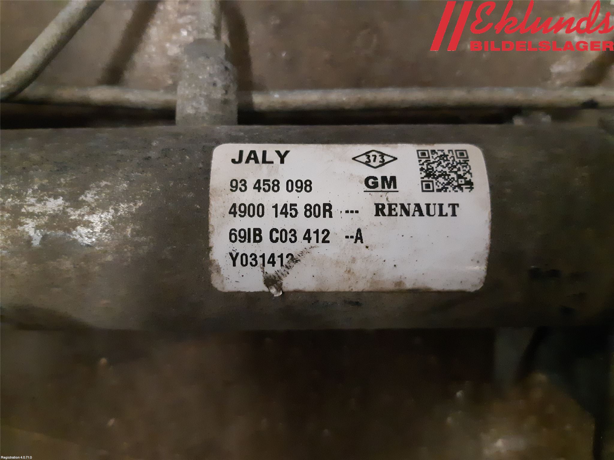 Opel VIVARO 15-19 Styrväxel Servo -Snäcka