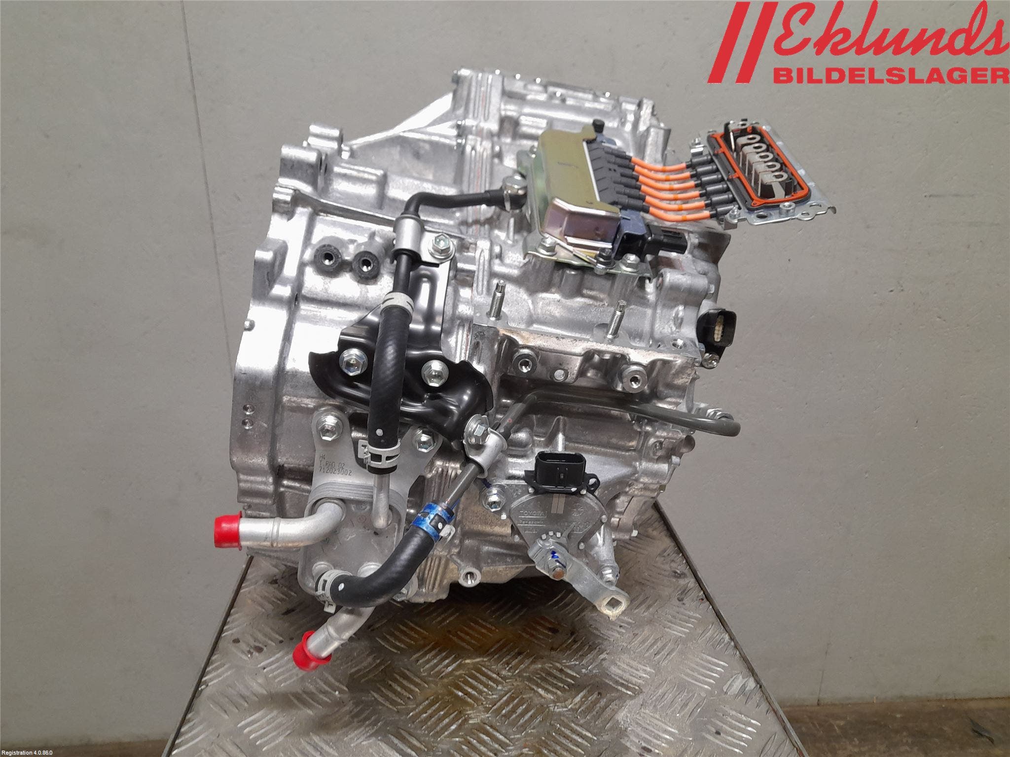 Toyota COROLLA 19- Växellåda Automat