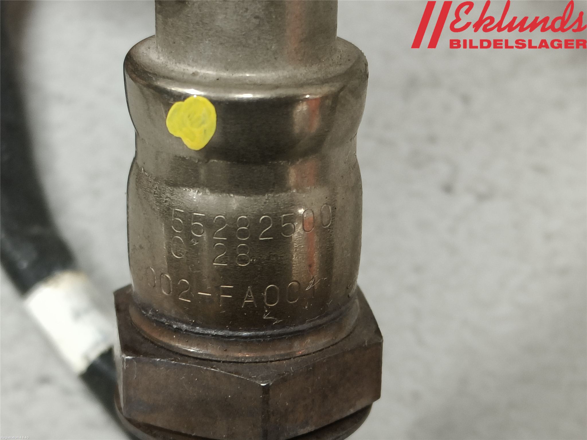 Fiat TIPO/CROSS 16- Injlambdasond