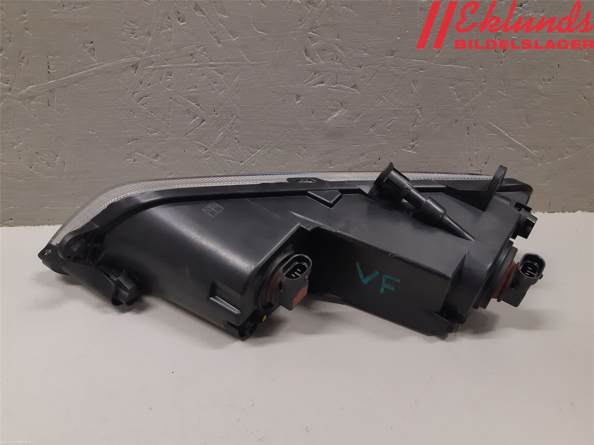 Volkswagen VW PASSAT 11-14 Dimljus-Varselljus Fram