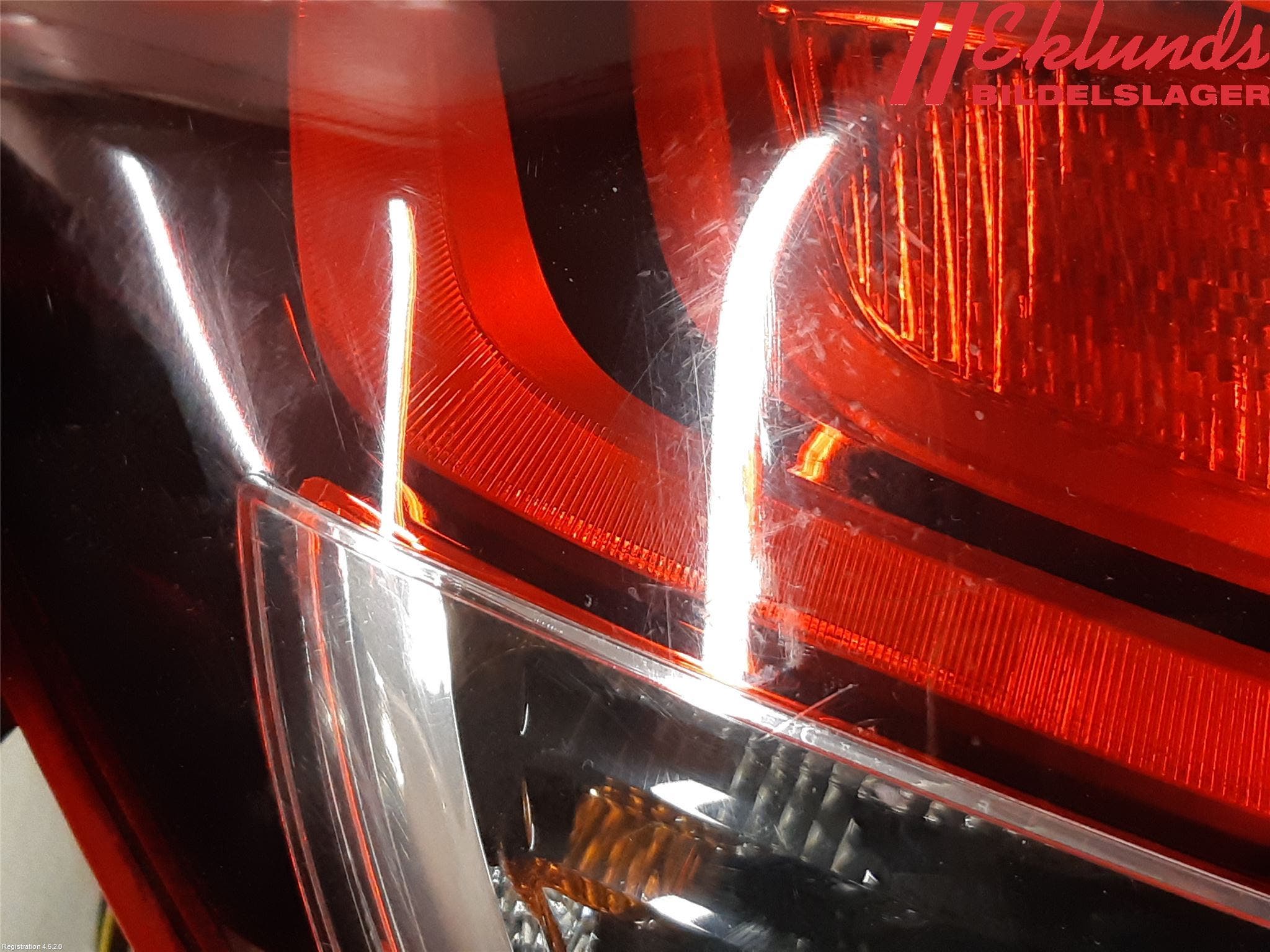 Hyundai i20 GB 15-20 Bakljus Vänster