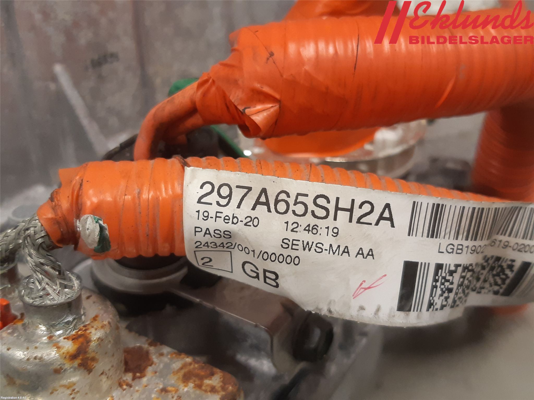 Nissan LEAF 18- Hybridconverter