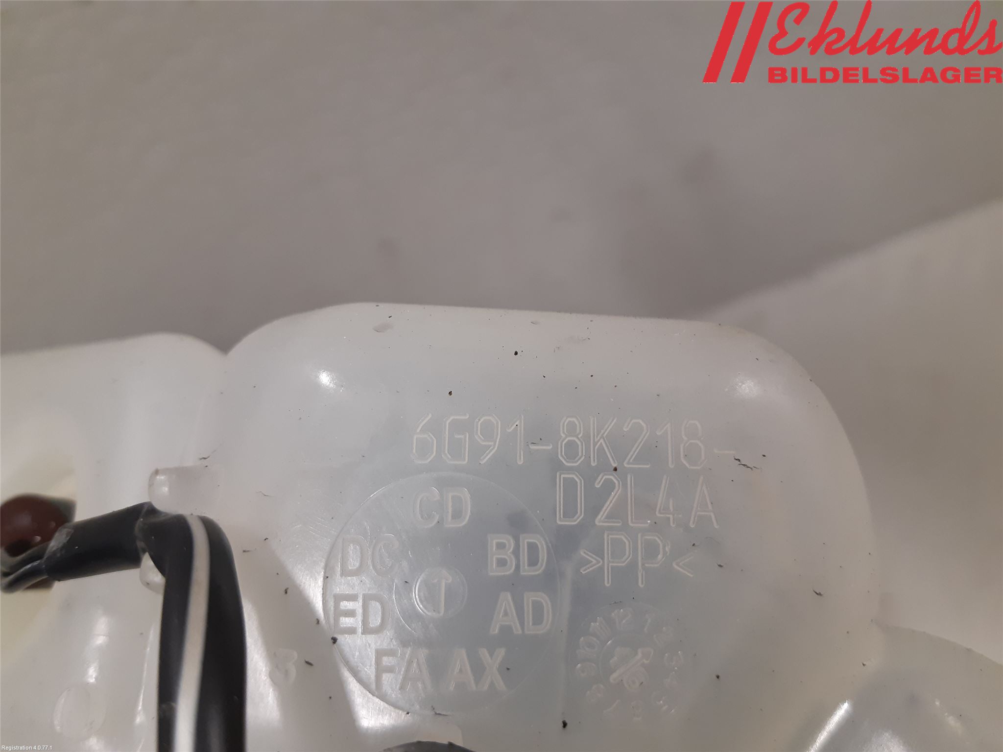 Volvo XC60 14-17 Expansionstank