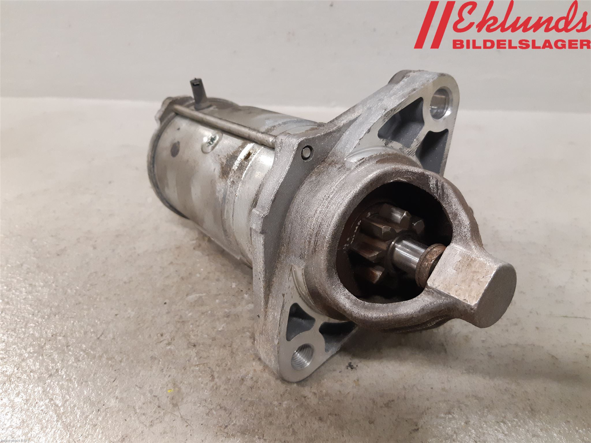 Toyota AVENSIS 09-15 Startmotor Diesel