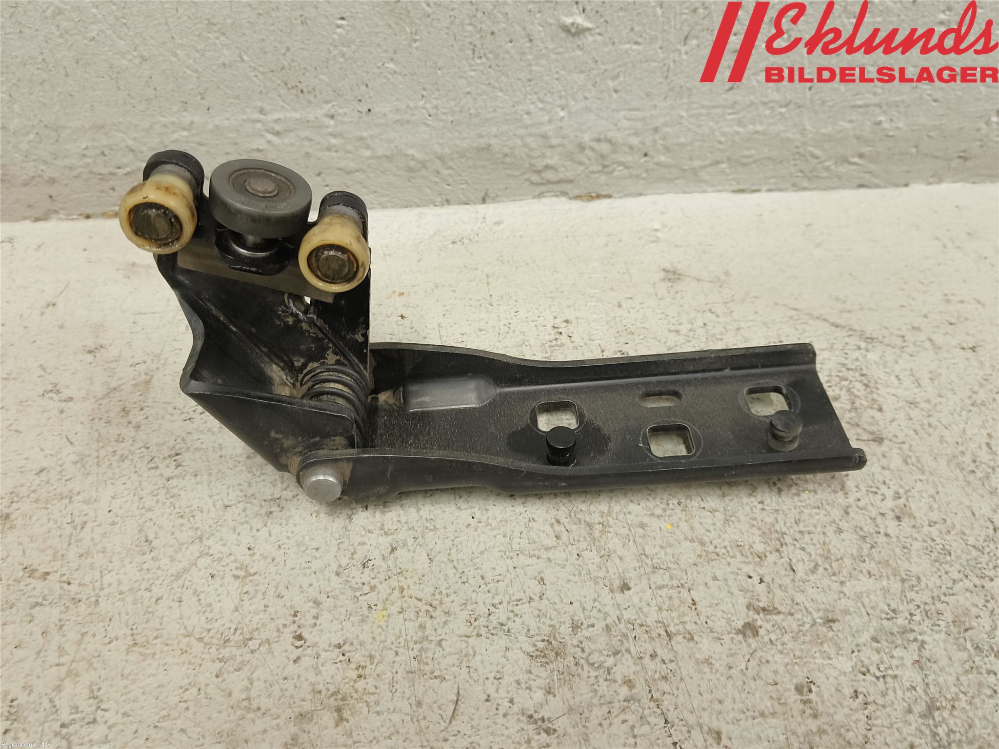 Renault TRAFIC/E-TECH 15- Skjutdörr Gångjärn-Rullar