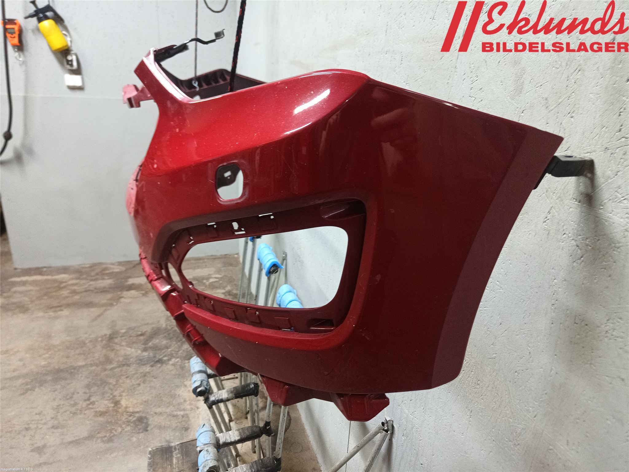 Hyundai SANTA FE 13-18 Stötfångarbeklädnad Fram