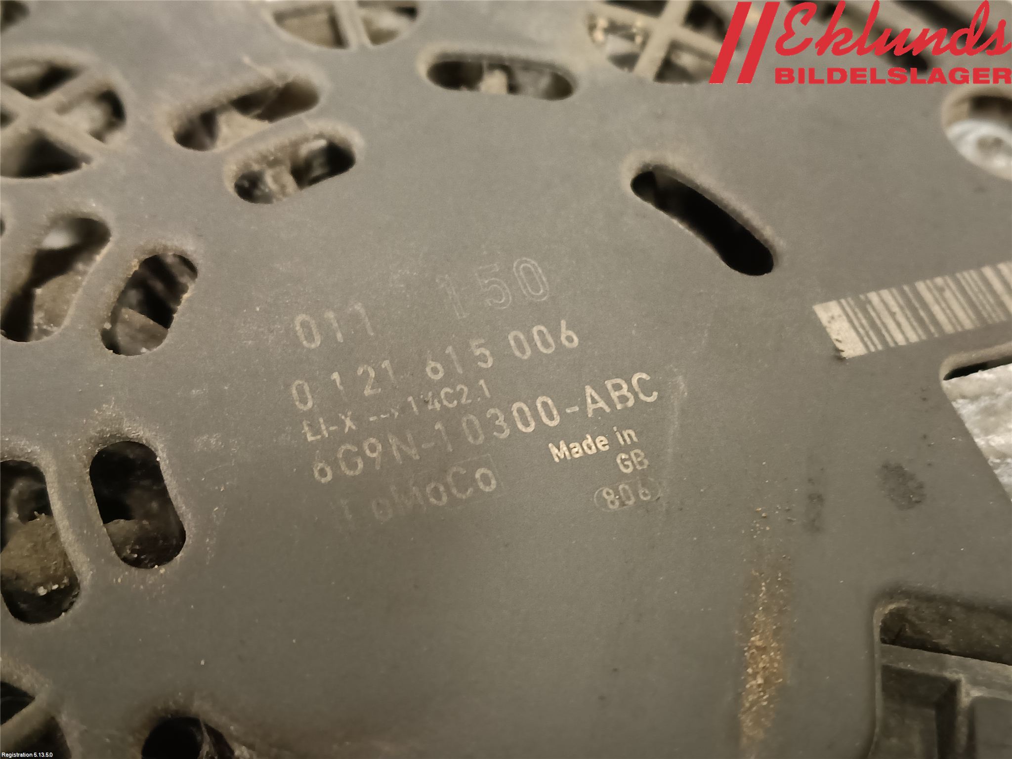 Ford MONDEO 07-15 Generator