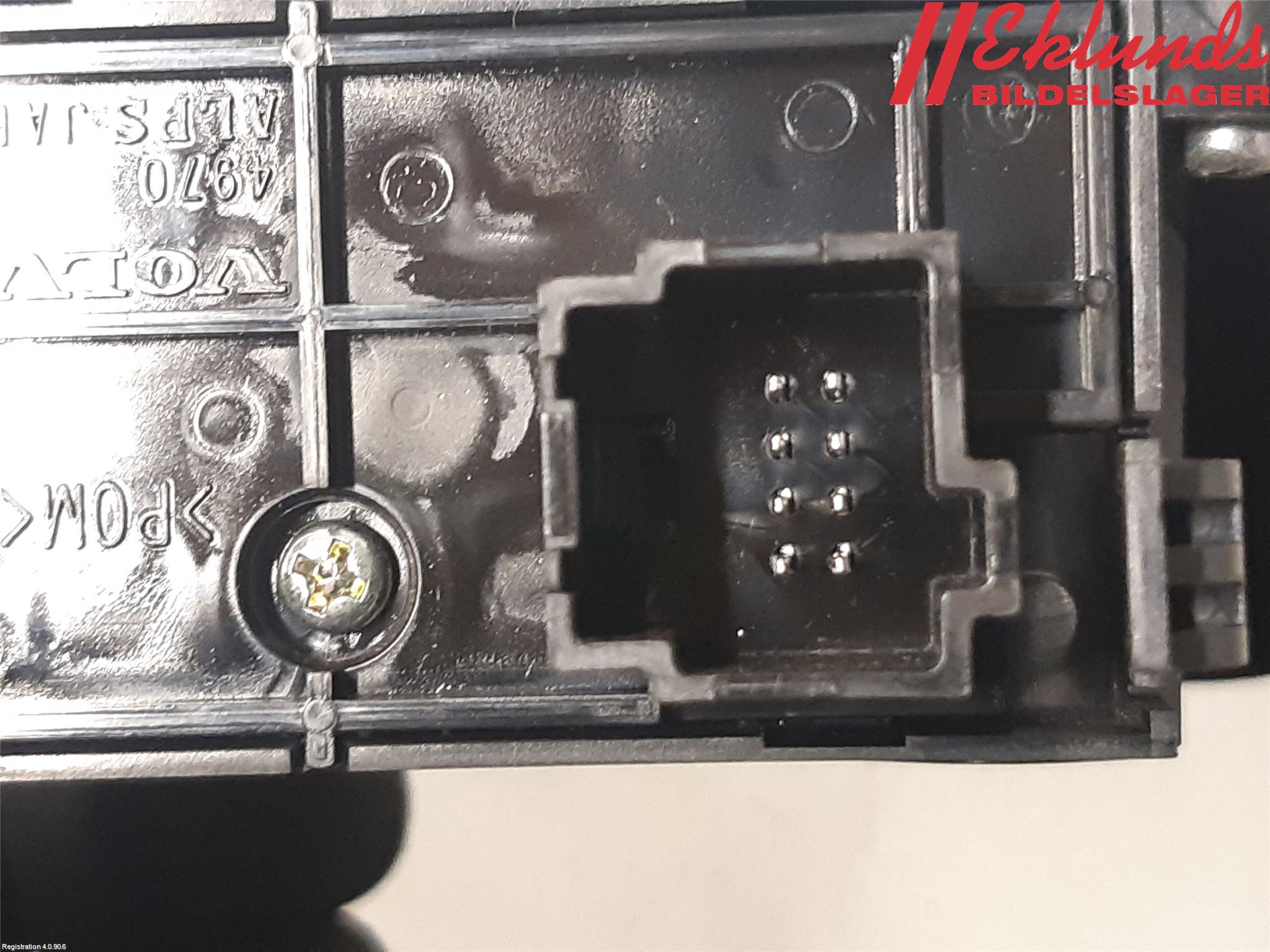 Volvo S60 11-13 Strömställare Parkeringsbroms