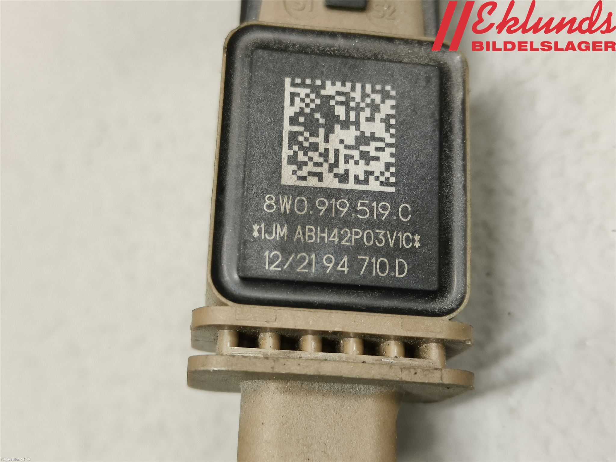 Audi A6 F2/C8 19- Givare Temp-Tryck Avgas