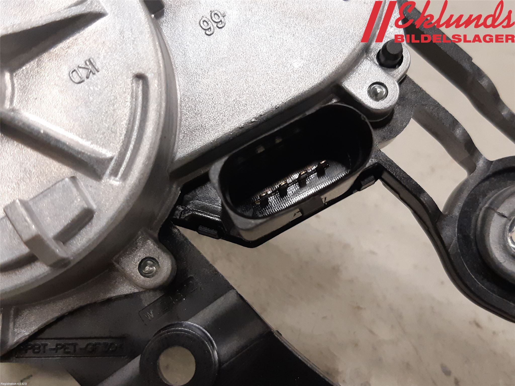 Skoda OCTAVIA (5E) 13-20 Torkarmotor Baklucka