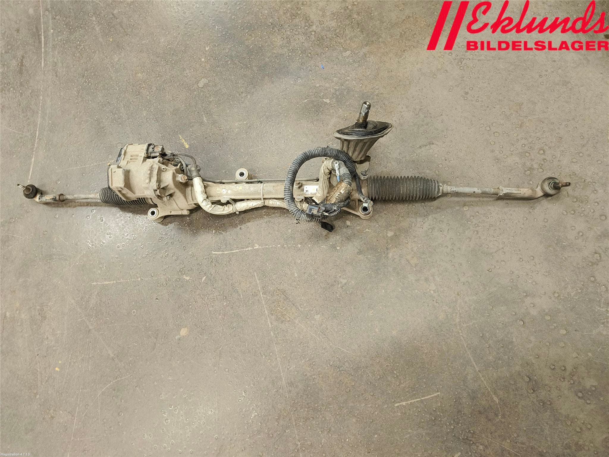 Ford TRANSIT/TOURNEO CONNECT 13-22 Styrväxel-Snäcka Elektrisk