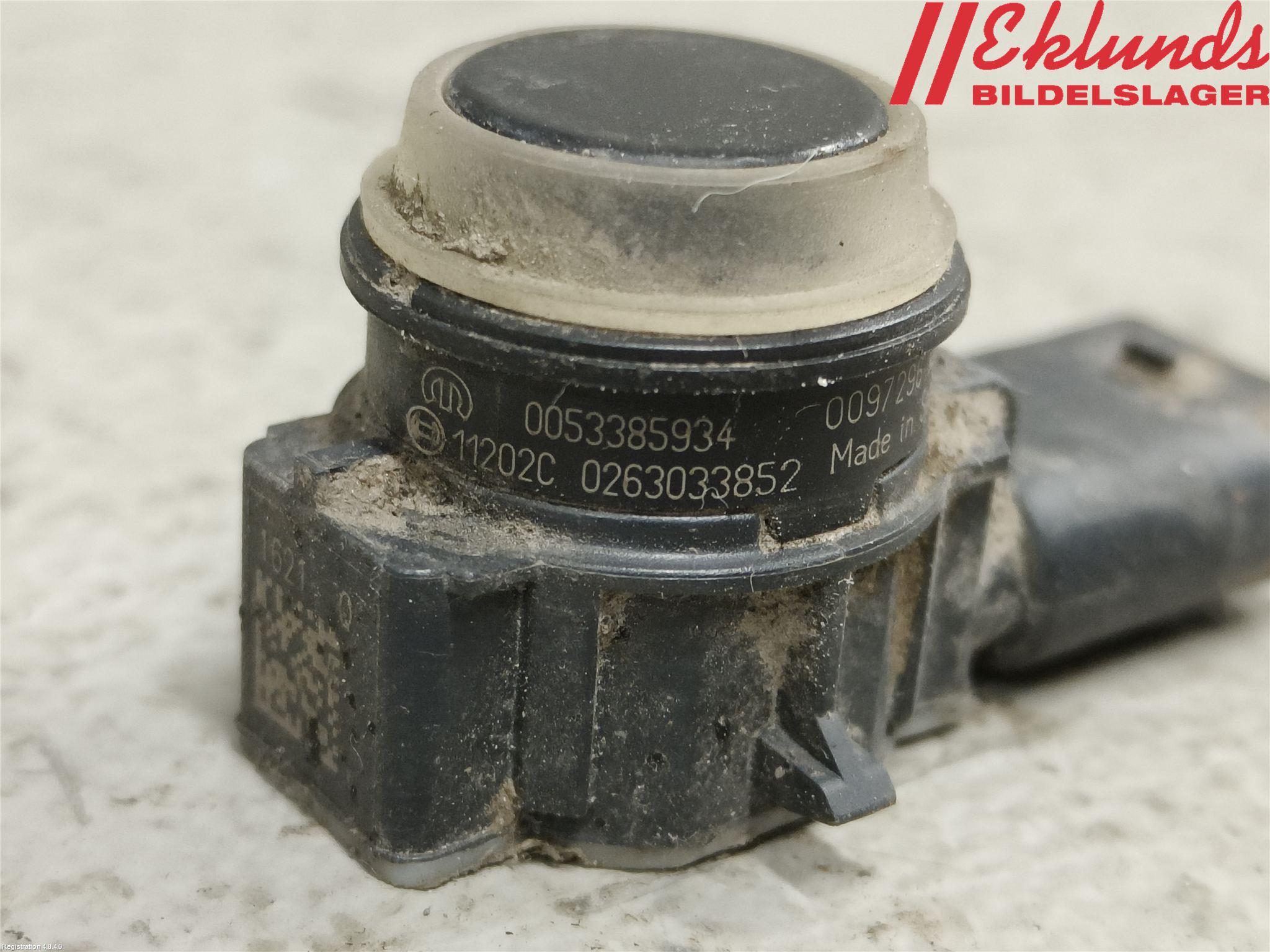 Fiat DOBLO CARGO Parkeringshjälp Backsensor