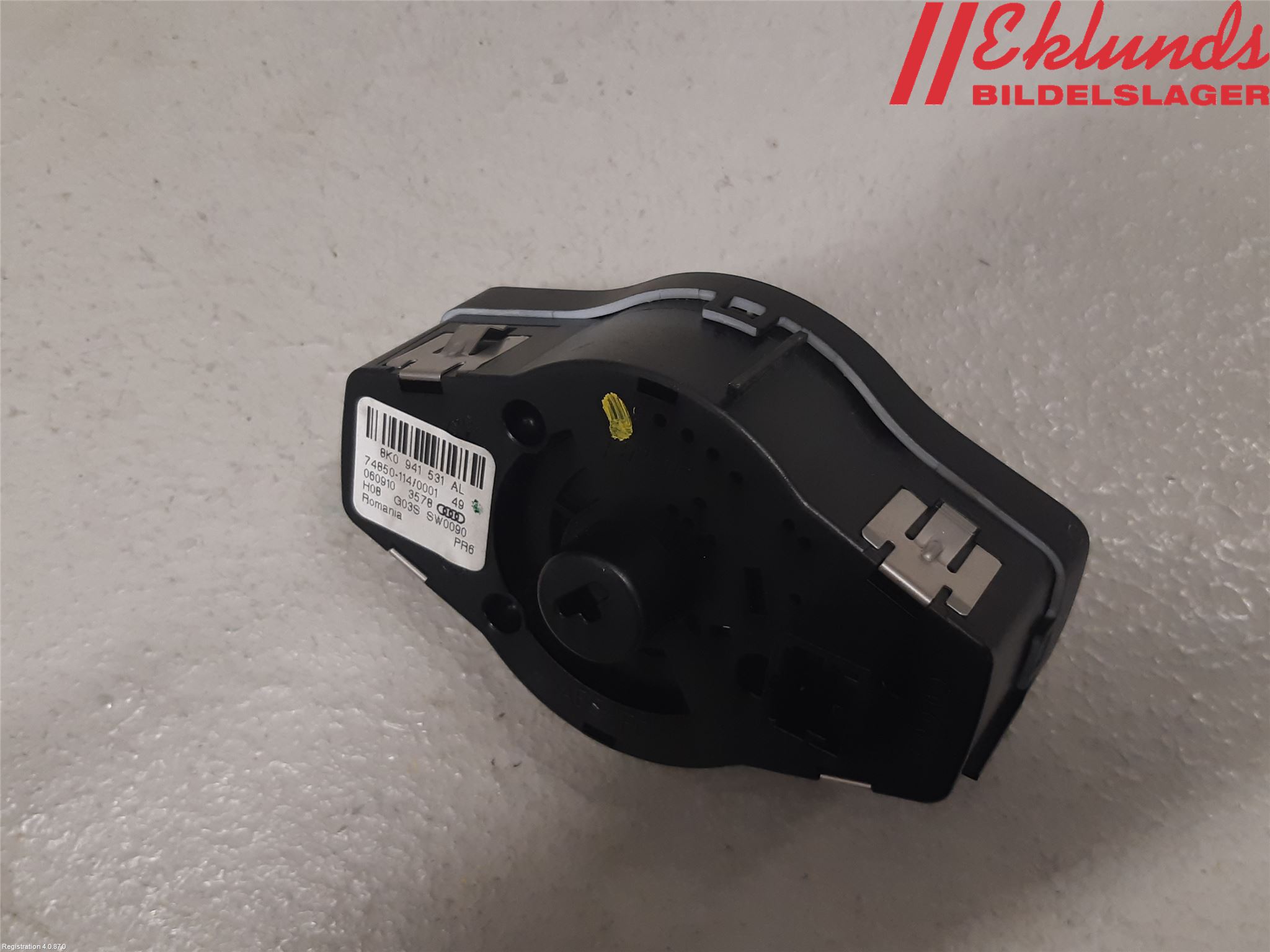 Audi A5 07-16 Strömställare Ljus