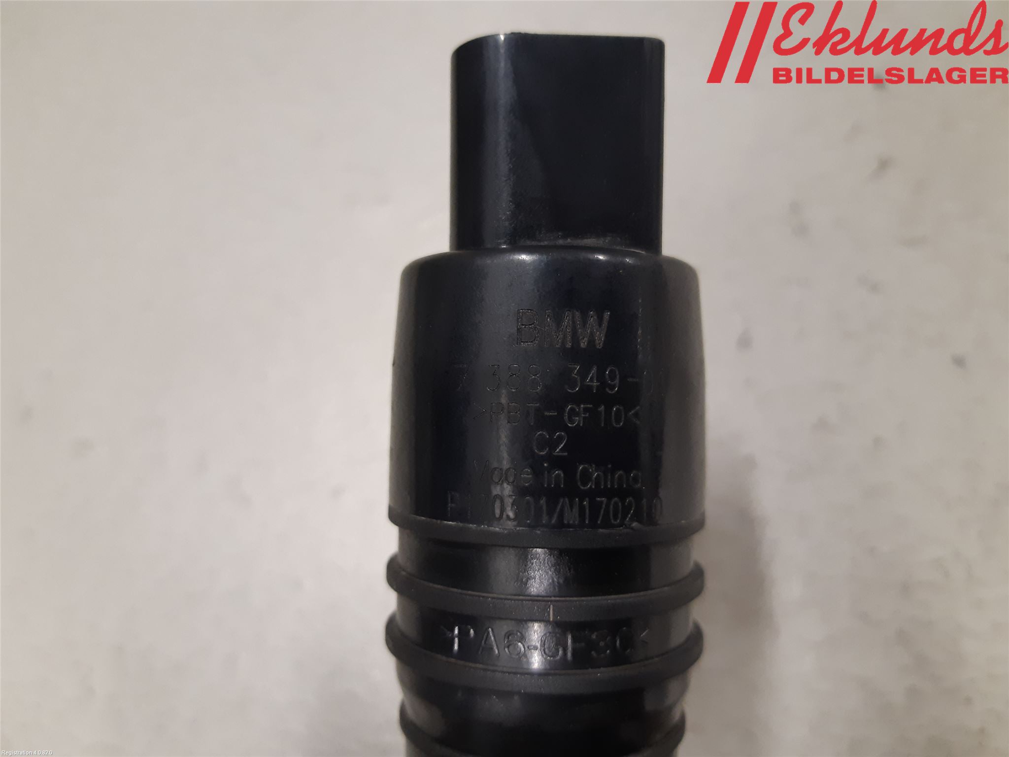 BMW 5 G30/G31/F90 17-23 Spolarpump Vindruta