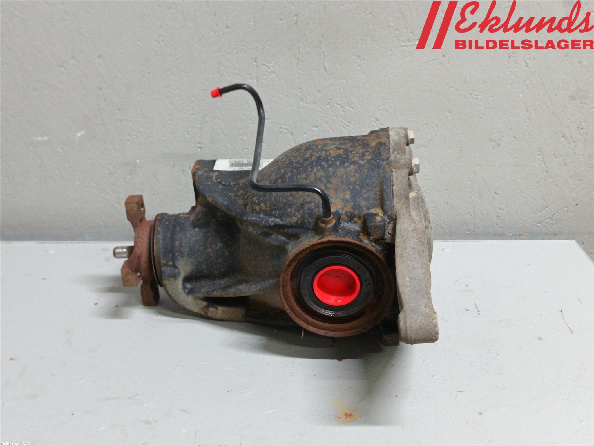 Mercedes-Benz MB VITO/V-KLASS (W640,W447,W448) 14- Bakväxel-Diff