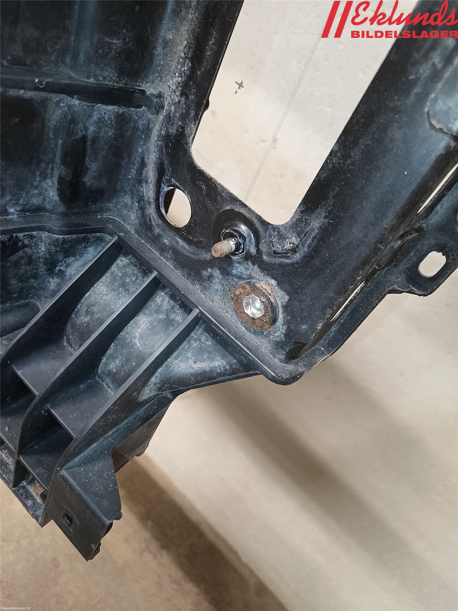 Kia OPTIMA 00-15 Front Huvlåsplåt-Balk