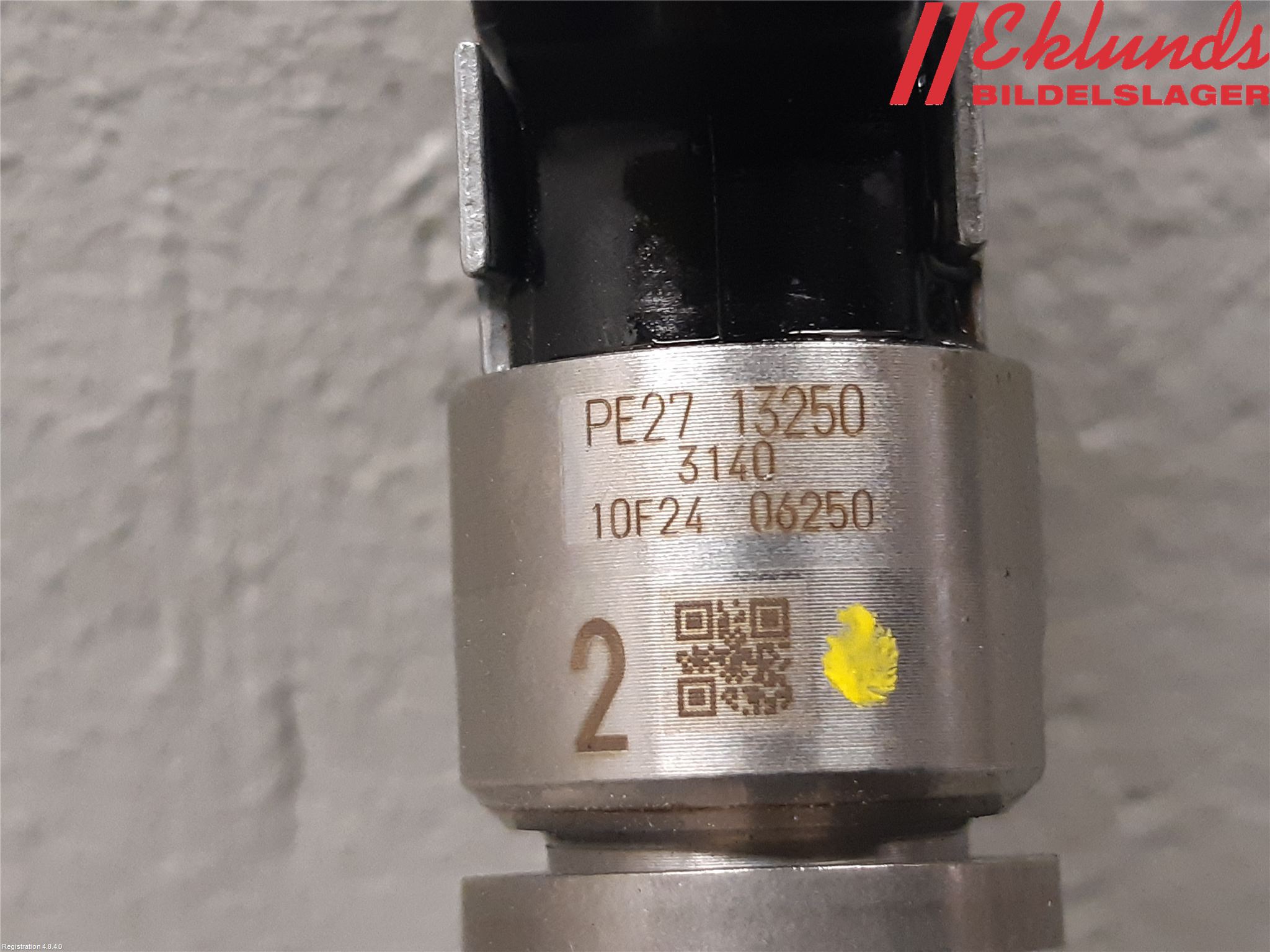 Mazda 3 IV 19- Injspridare