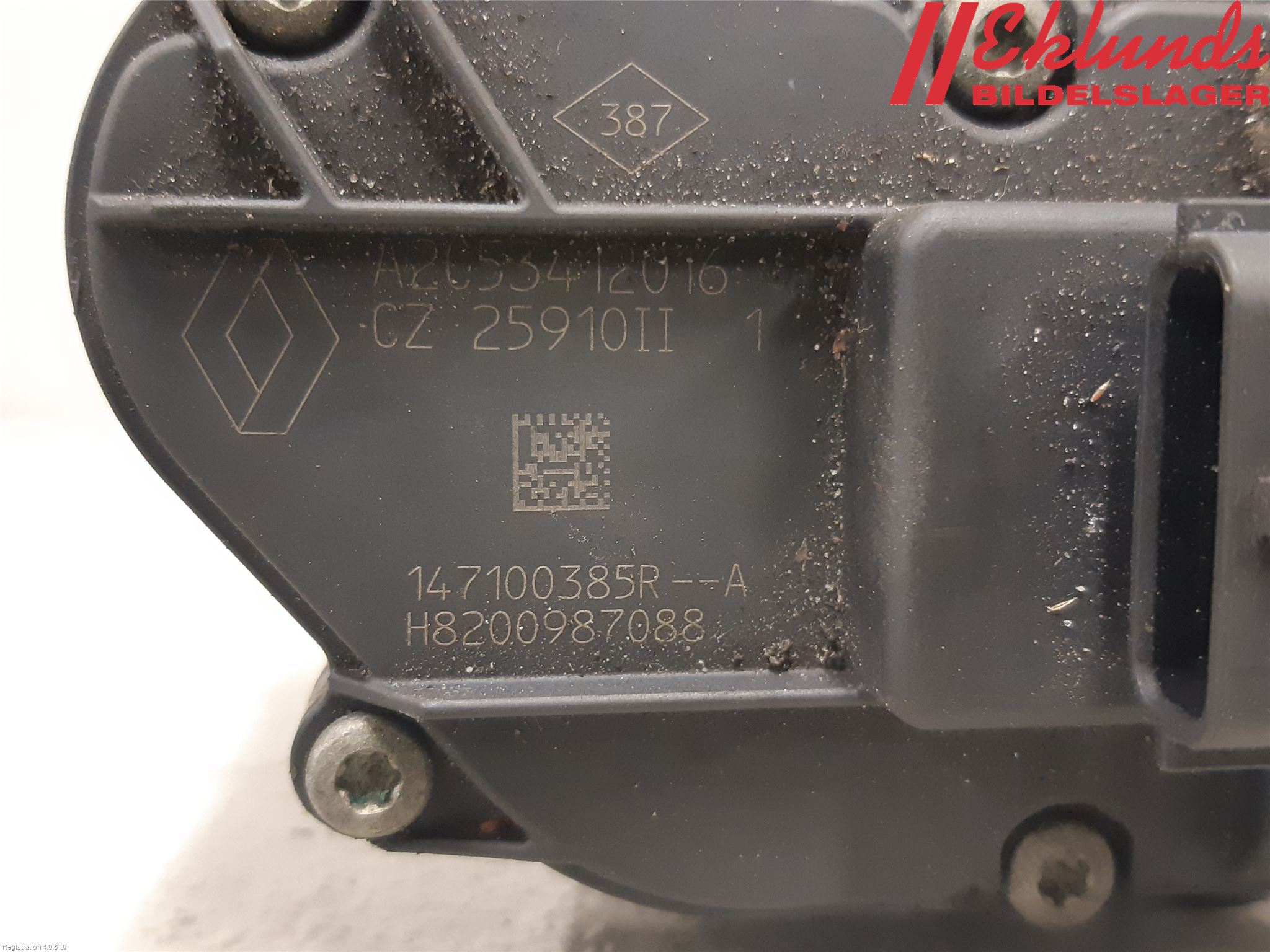 Opel MOVANO B 10-22 Egr Ventil