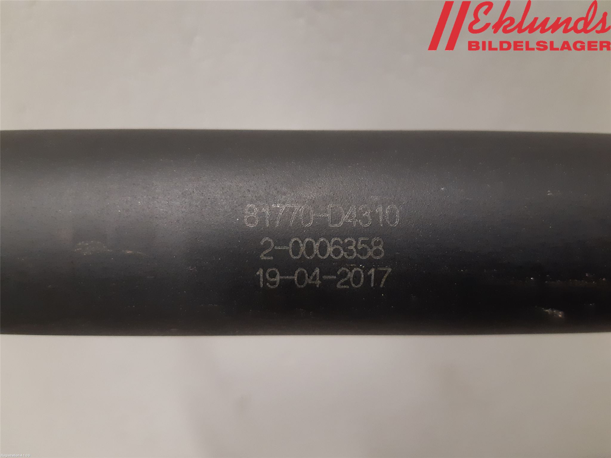 Kia OPTIMA 16-20 Bakluckeöppnare Automatisk
