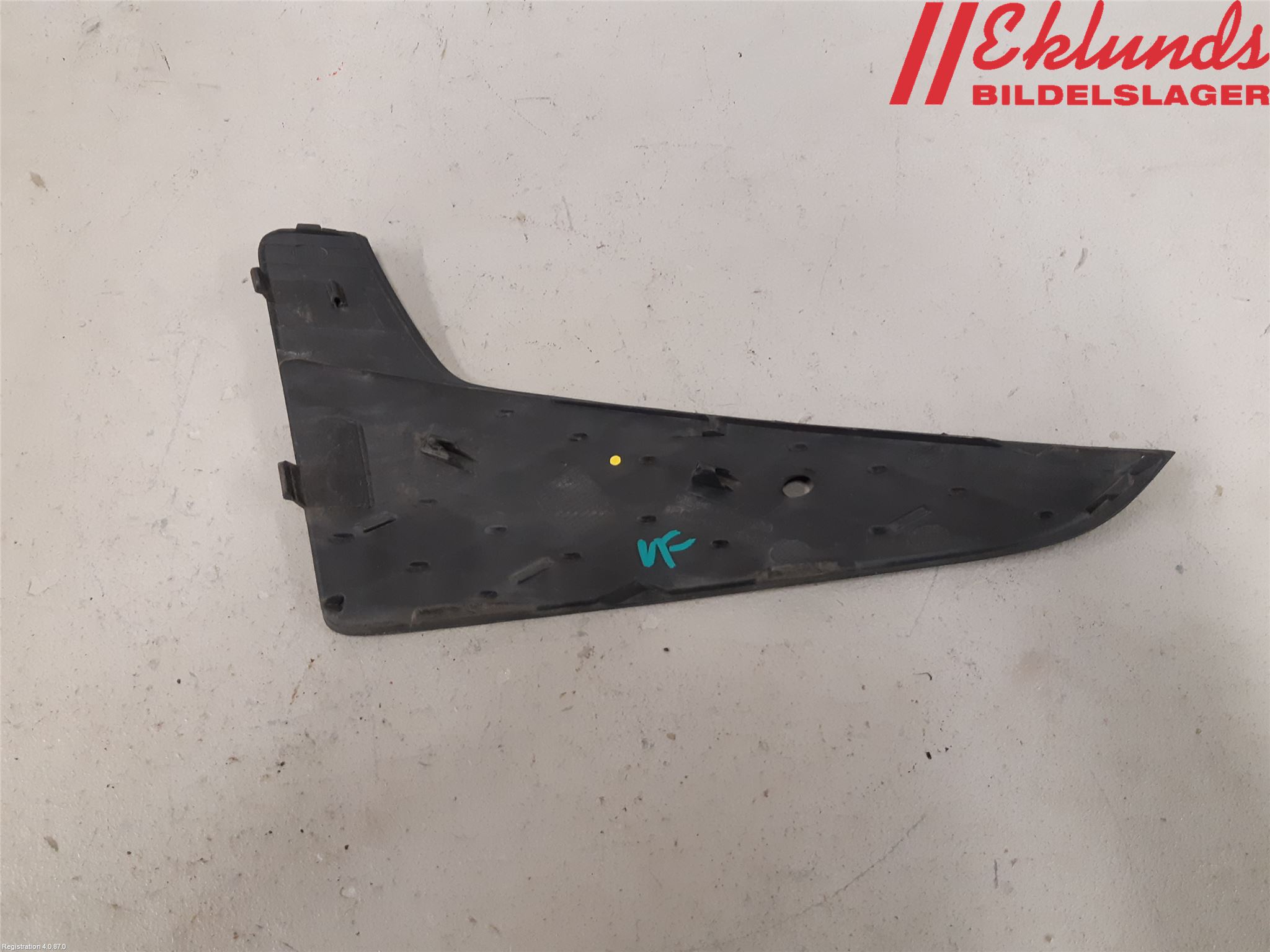 Seat IBIZA IV 08-16 Stöt Utfyllnad-List-Grill