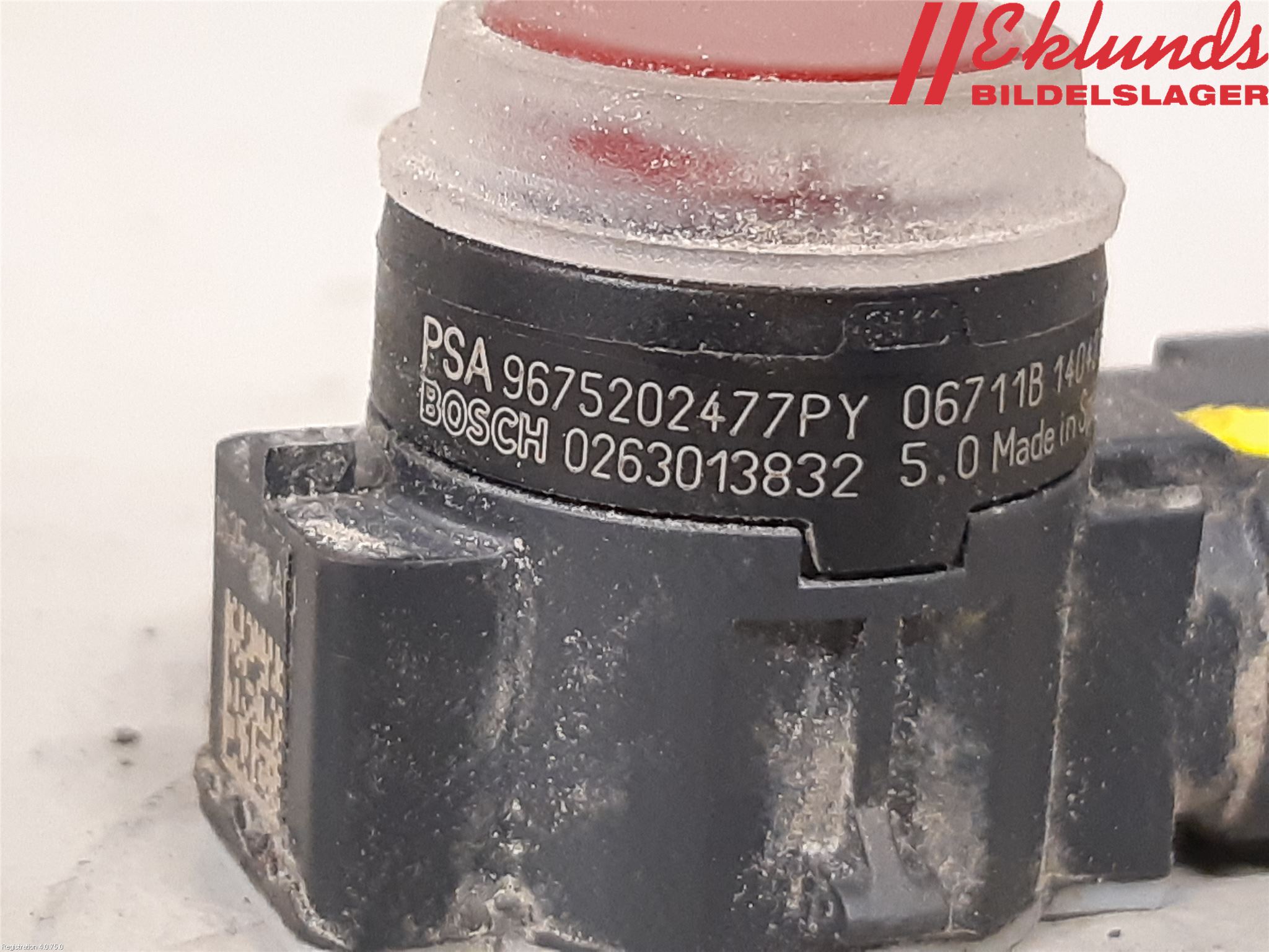 Peugeot 308 14-21 Parkeringshjälp Backsensor