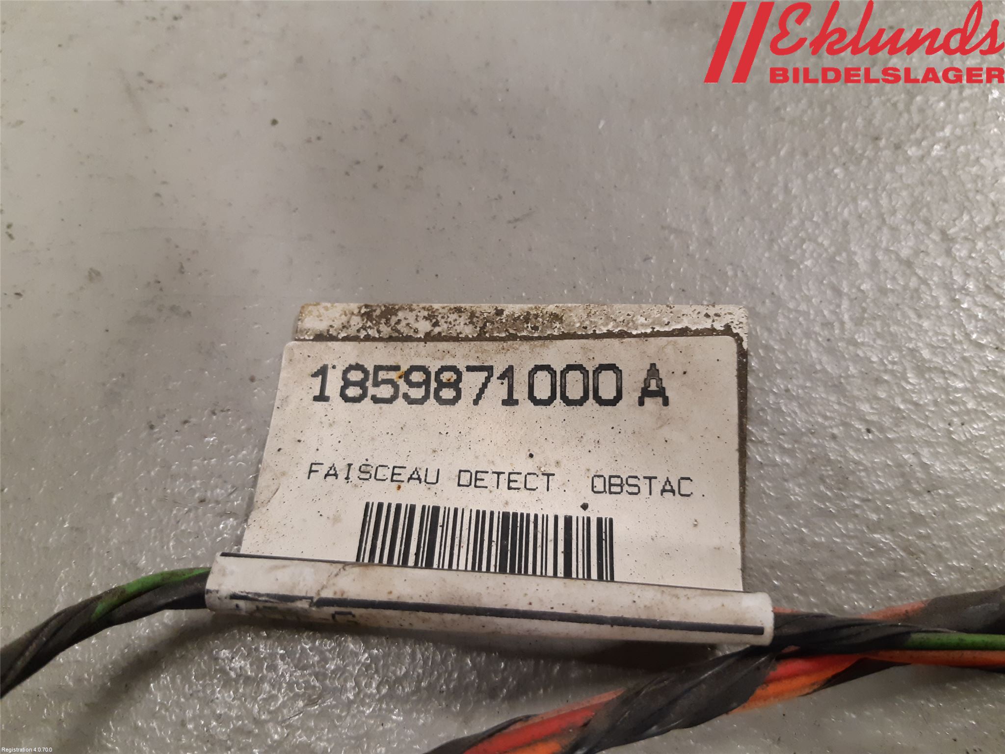 Peugeot 207 Kabelhärva