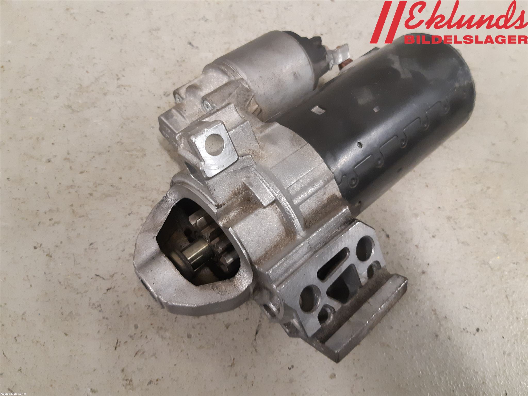 BMW 5 F10/F11/F18 09-17 Startmotor Diesel