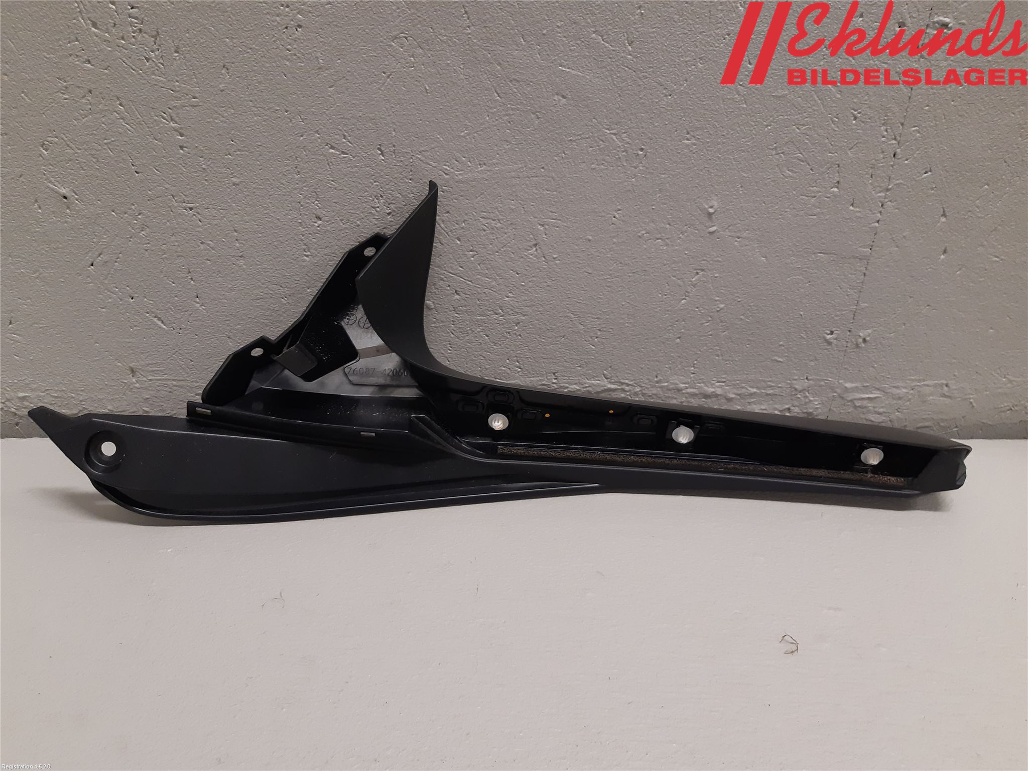 Toyota RAV4 19- Spoiler Baklucka