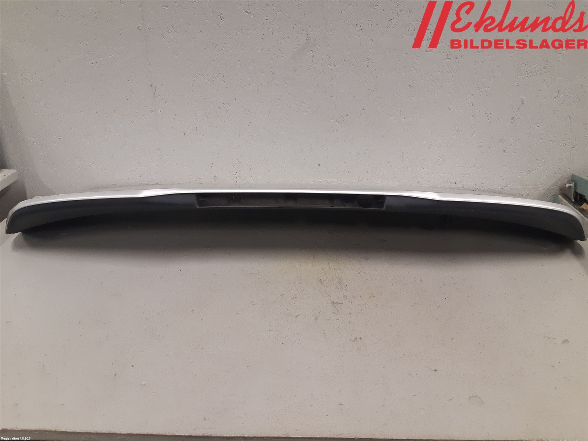 Volvo V40 12-19 Spoiler Baklucka